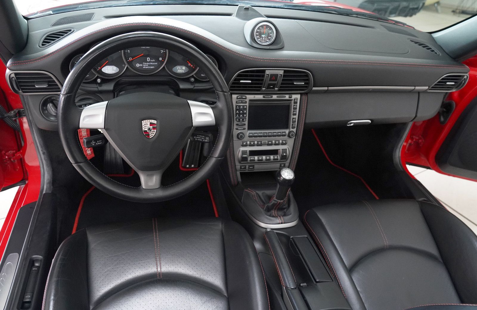 Porsche 997 911 Carrera Cabrio Sport Chrono Navi BOSE Abgas!
