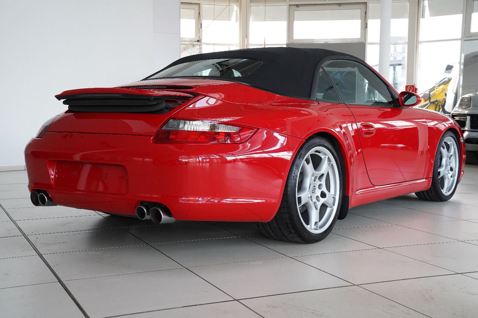Porsche 997 911 Carrera Cabrio Sport Chrono Navi BOSE Abgas!