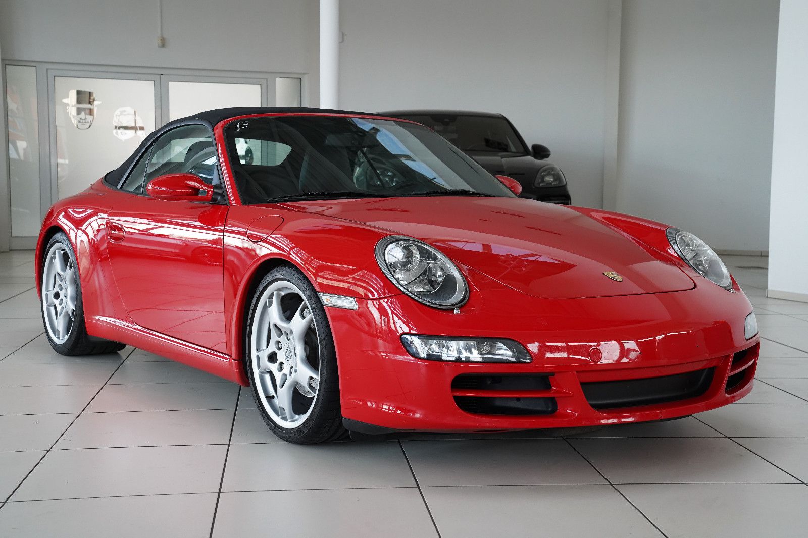 Porsche 997 911 Carrera Cabrio Sport Chrono Navi BOSE Abgas!