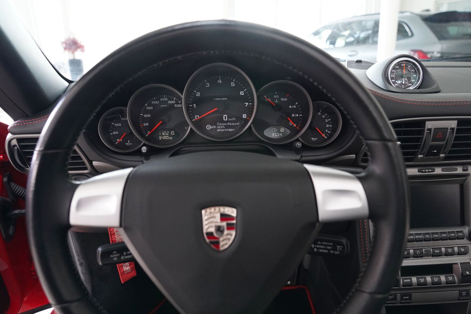 Porsche 997 911 Carrera Cabrio Sport Chrono Navi BOSE Abgas!