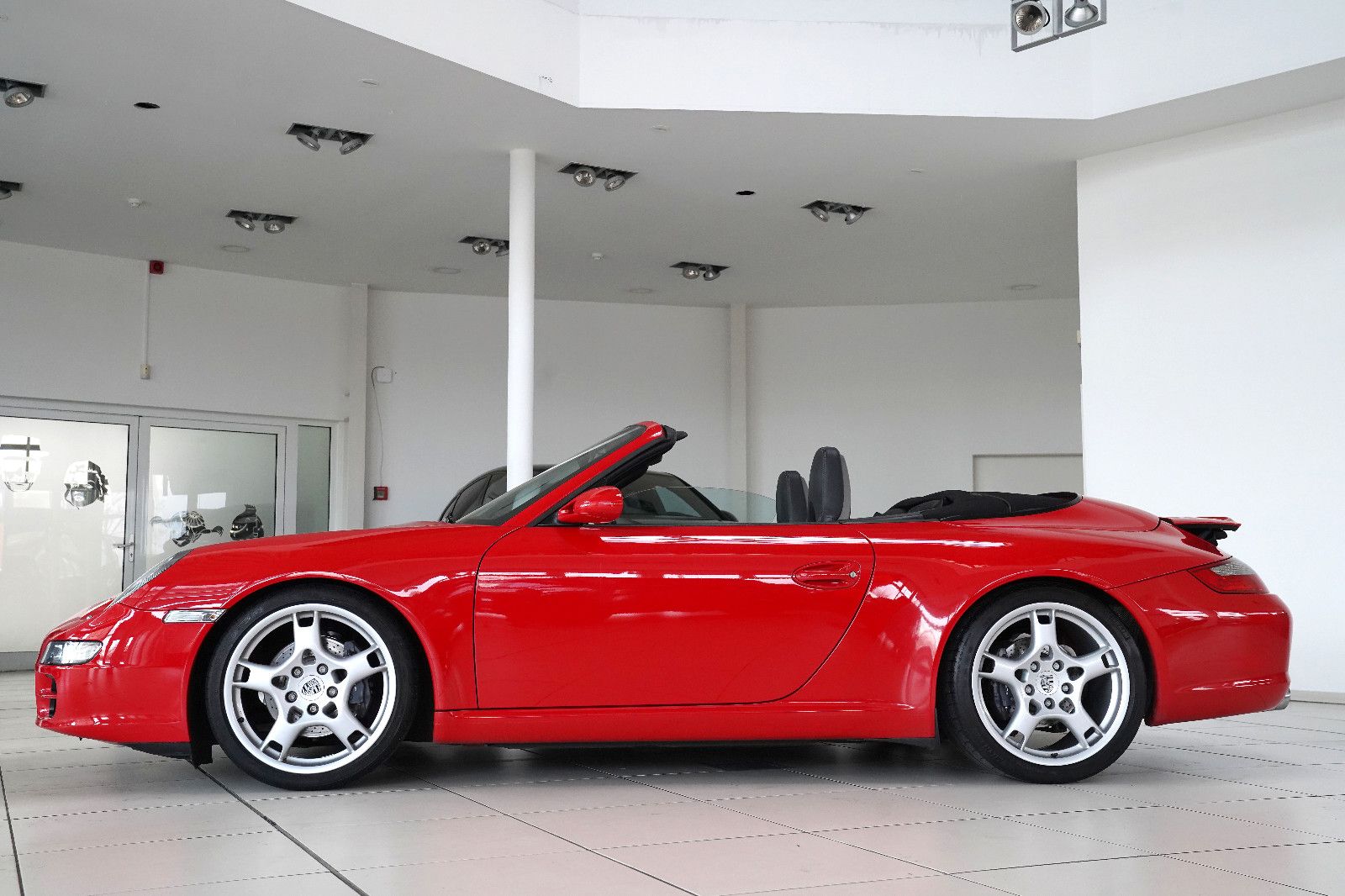 Porsche 997 911 Carrera Cabrio Sport Chrono Navi BOSE Abgas!