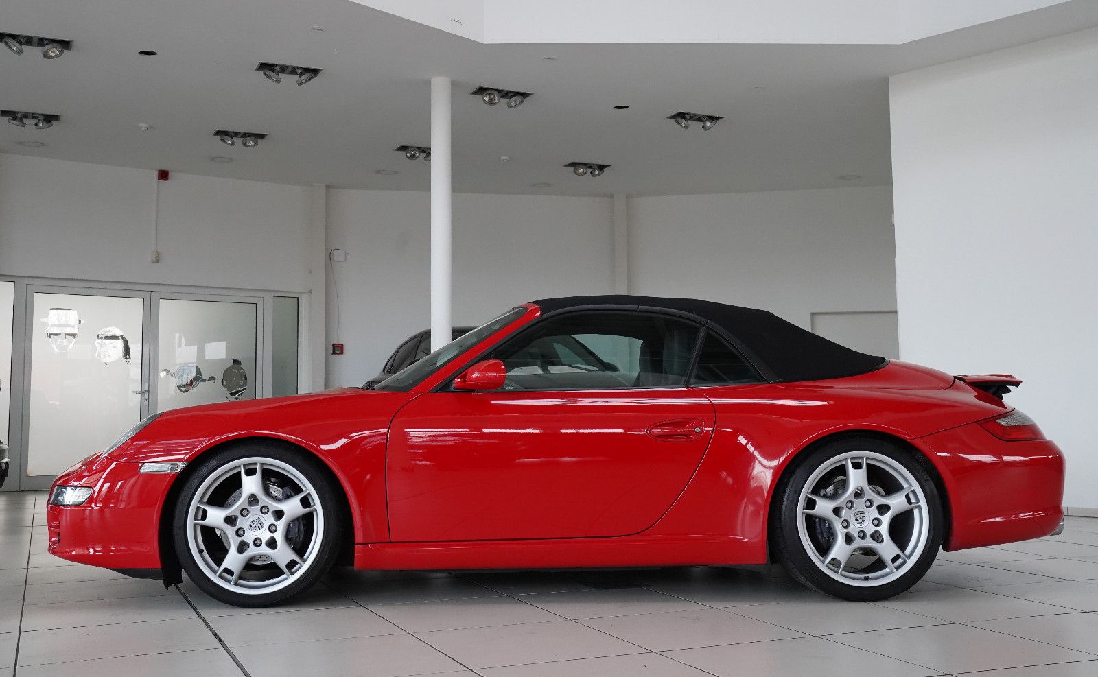 Porsche 997 911 Carrera Cabrio Sport Chrono Navi BOSE Abgas!