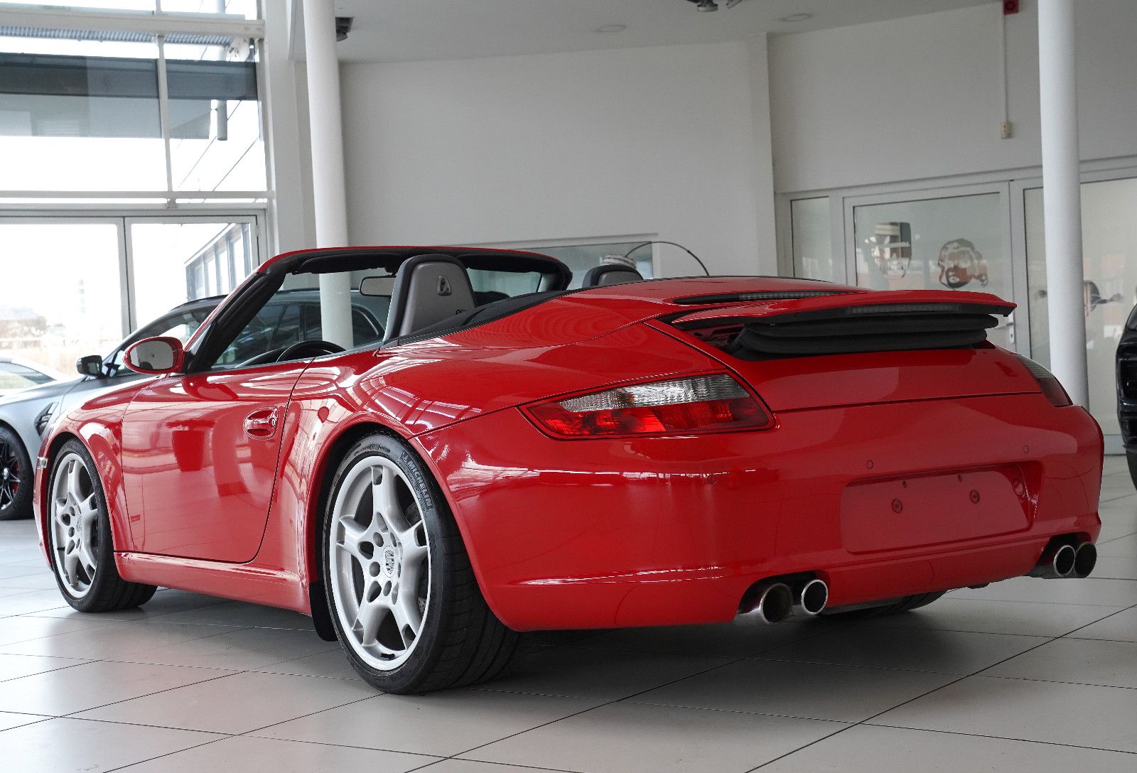 Porsche 997 911 Carrera Cabrio Sport Chrono Navi BOSE Abgas!