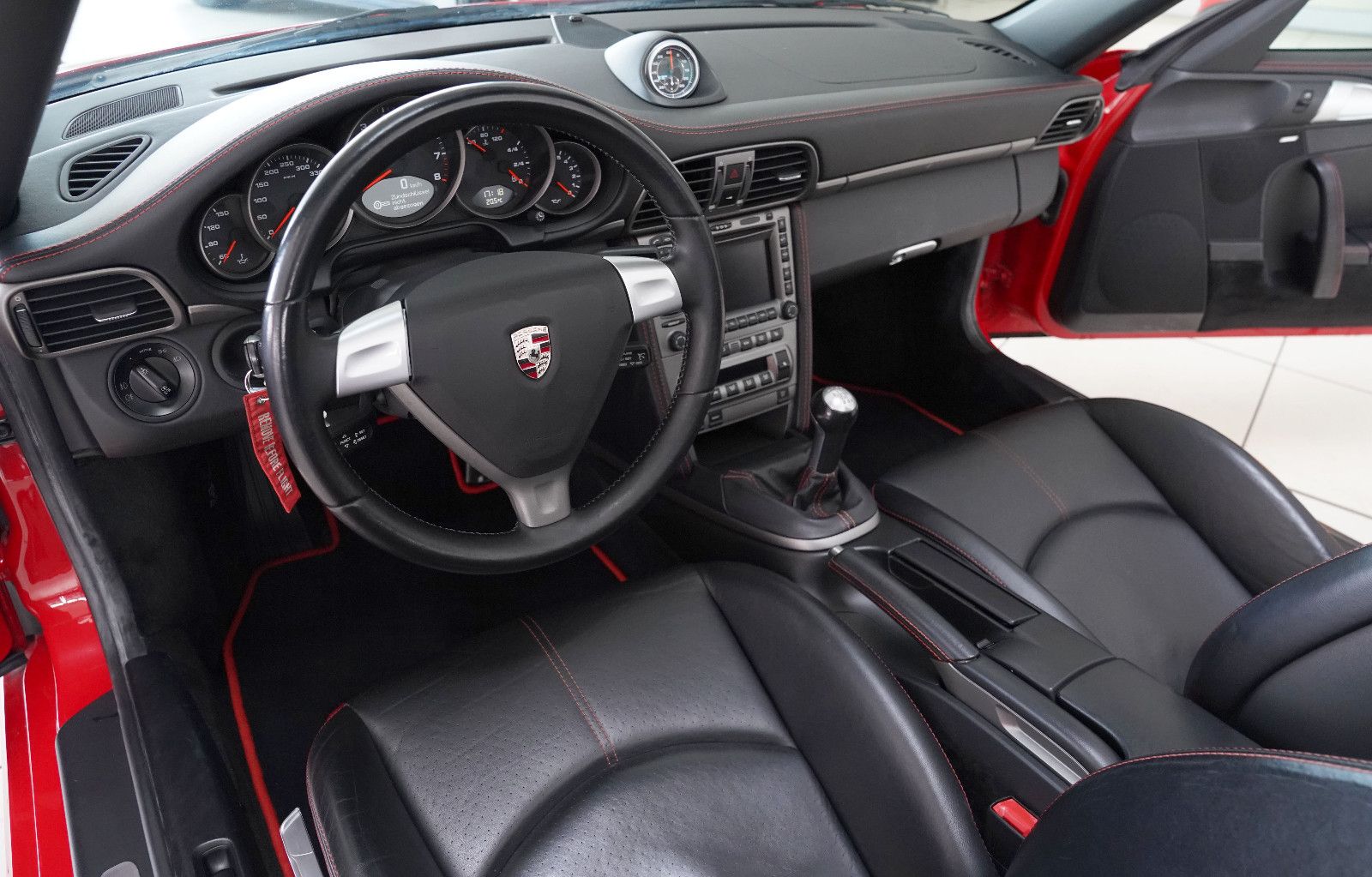 Porsche 997 911 Carrera Cabrio Sport Chrono Navi BOSE Abgas!