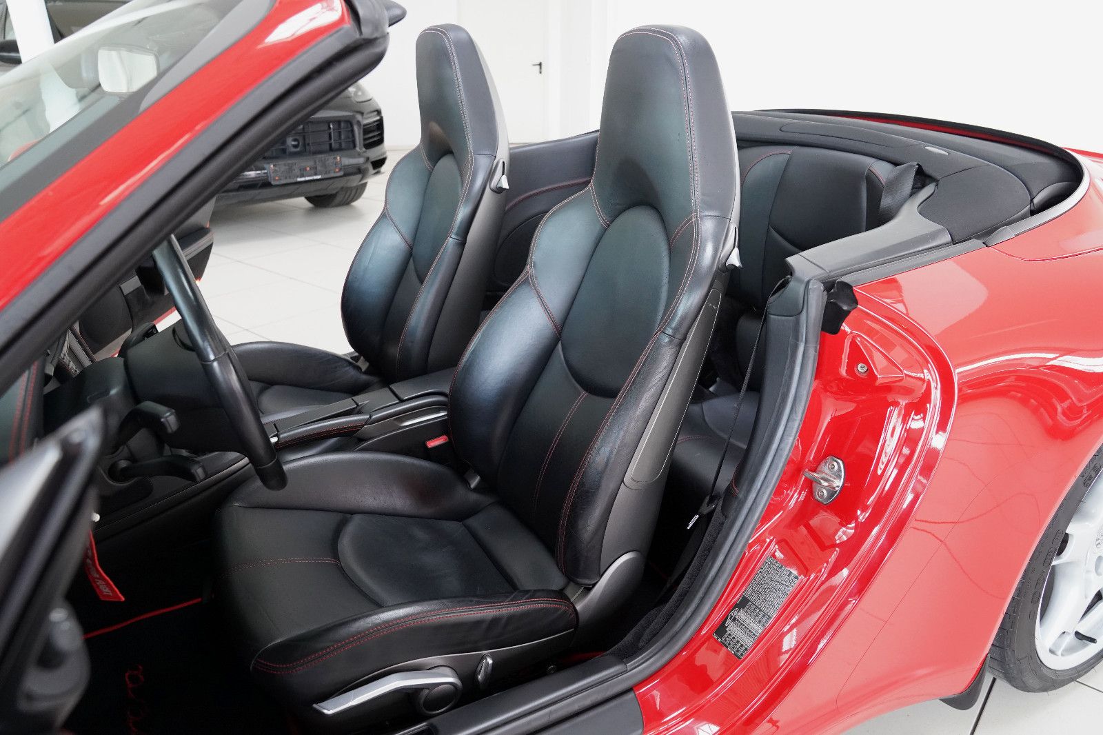 Porsche 997 911 Carrera Cabrio Sport Chrono Navi BOSE Abgas!