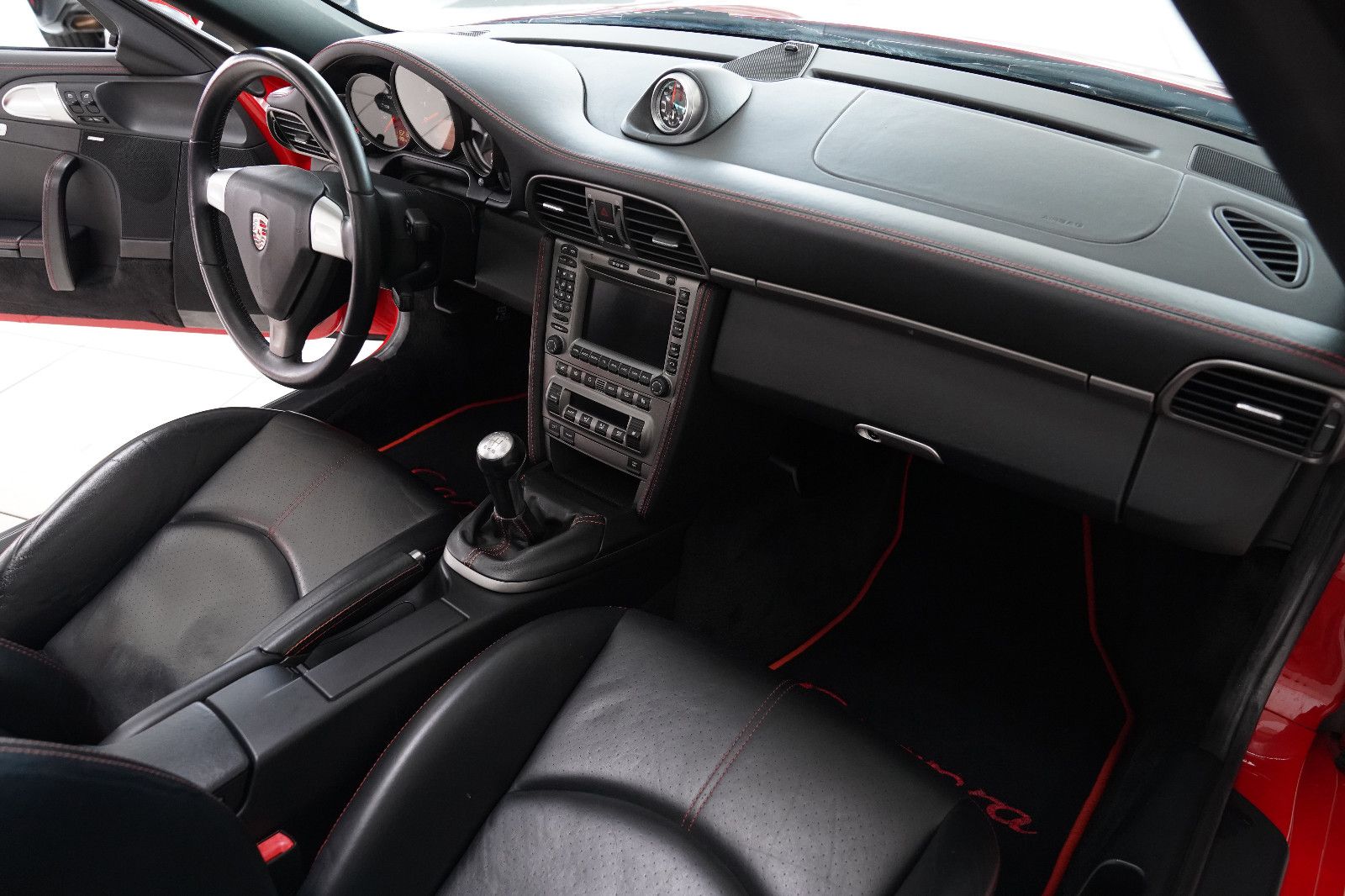 Porsche 997 911 Carrera Cabrio Sport Chrono Navi BOSE Abgas!
