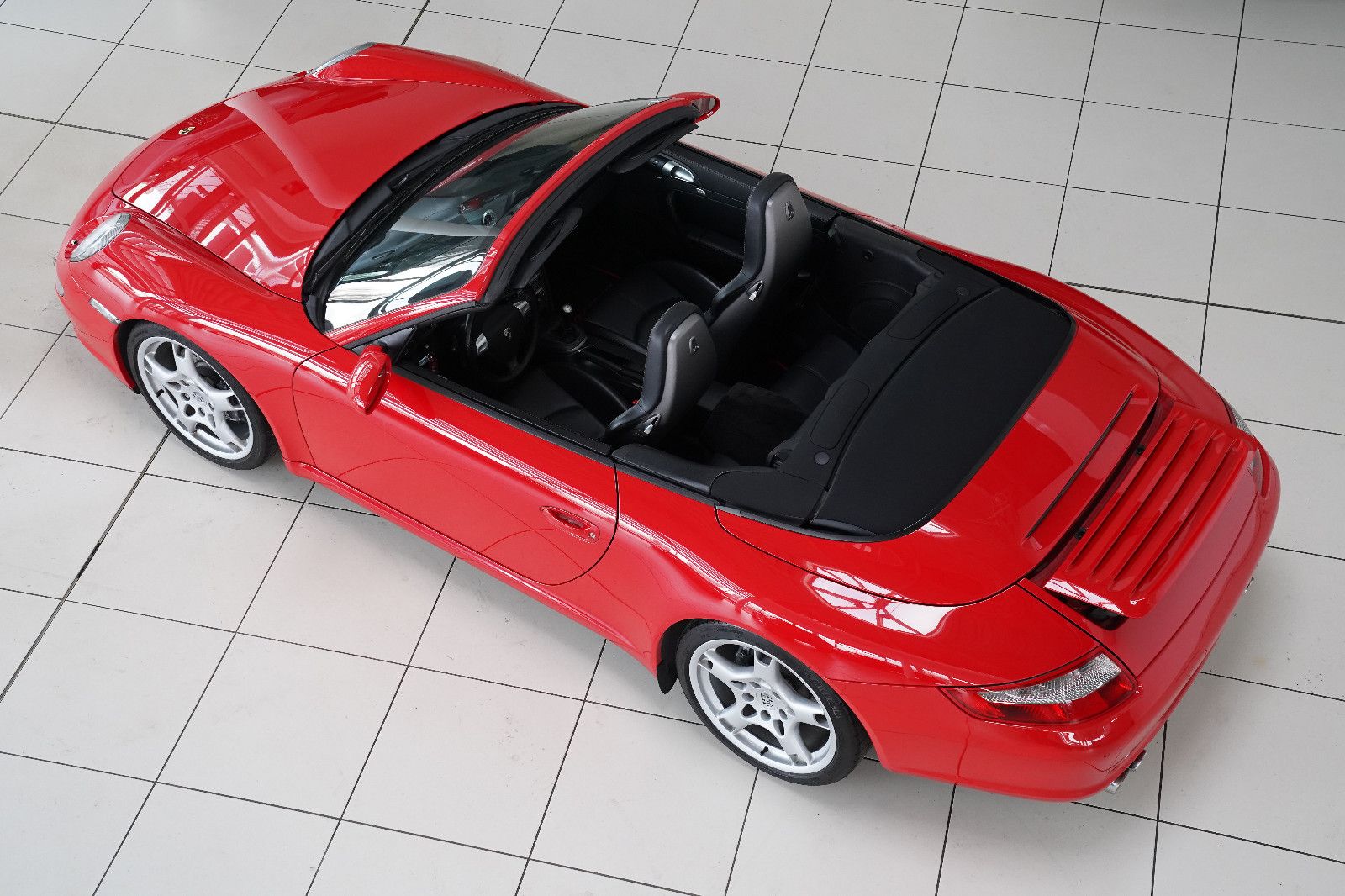Porsche 997 911 Carrera Cabrio Sport Chrono Navi BOSE Abgas!