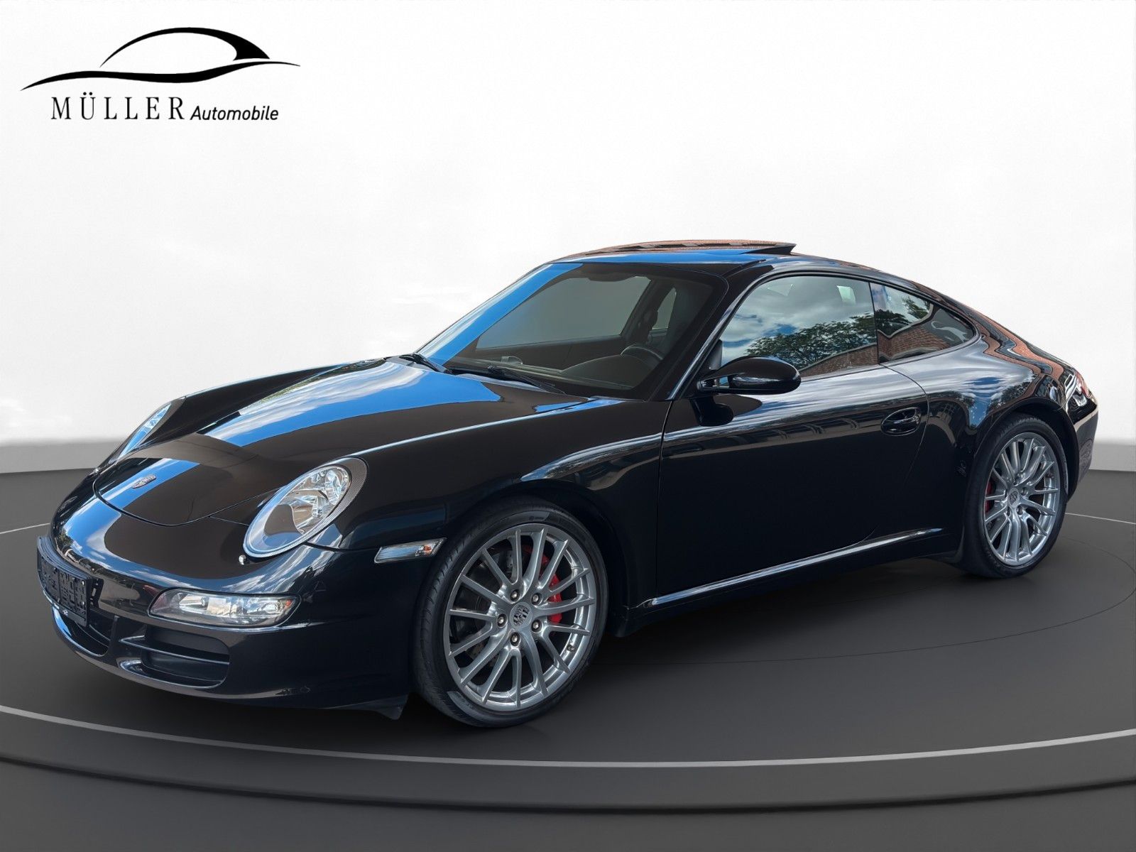 Porsche 997 911 Carrera S Coupe BRD-Fahrzeug Zustand 2