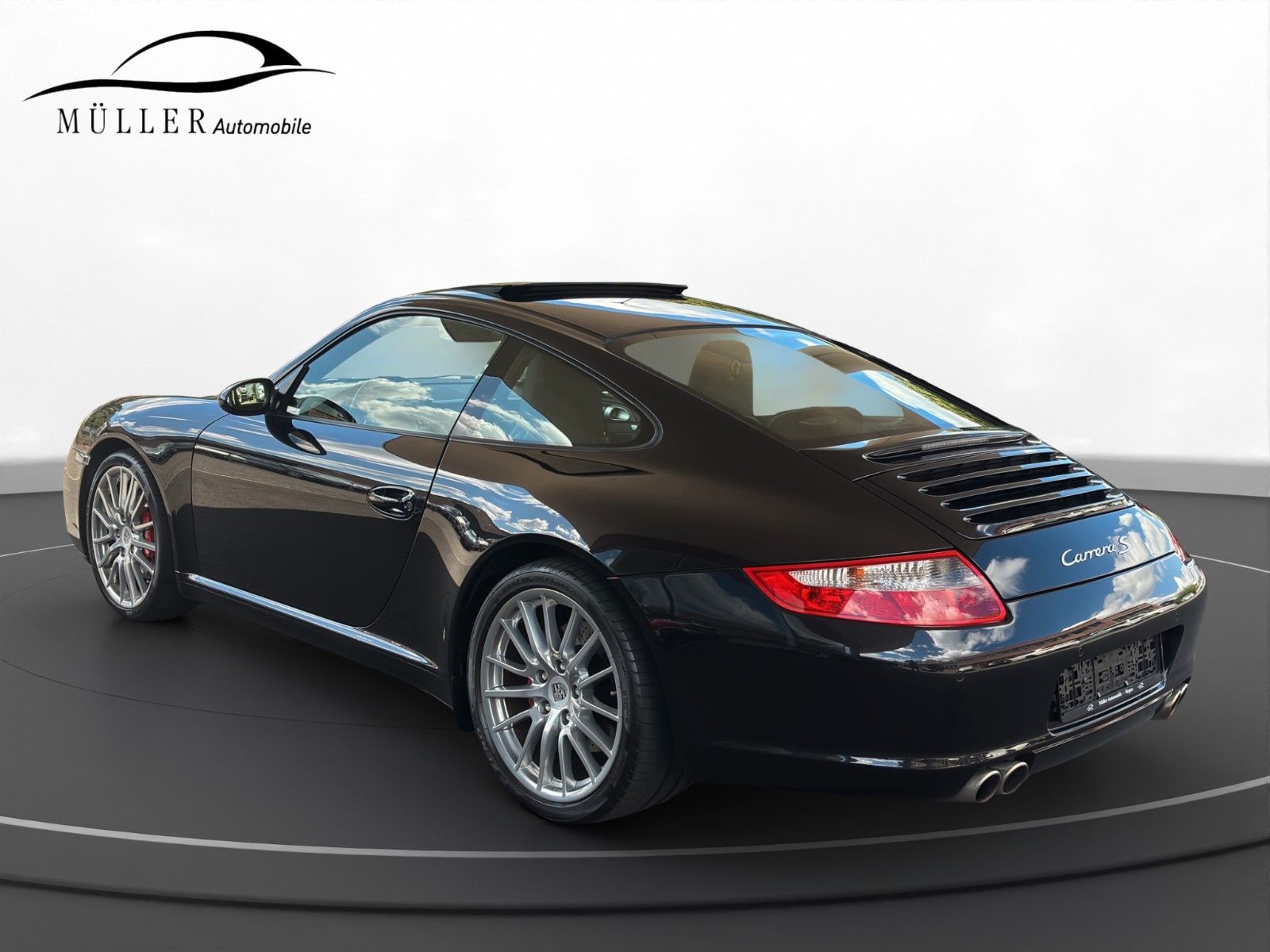 Porsche 997 911 Carrera S Coupe BRD-Fahrzeug Zustand 2