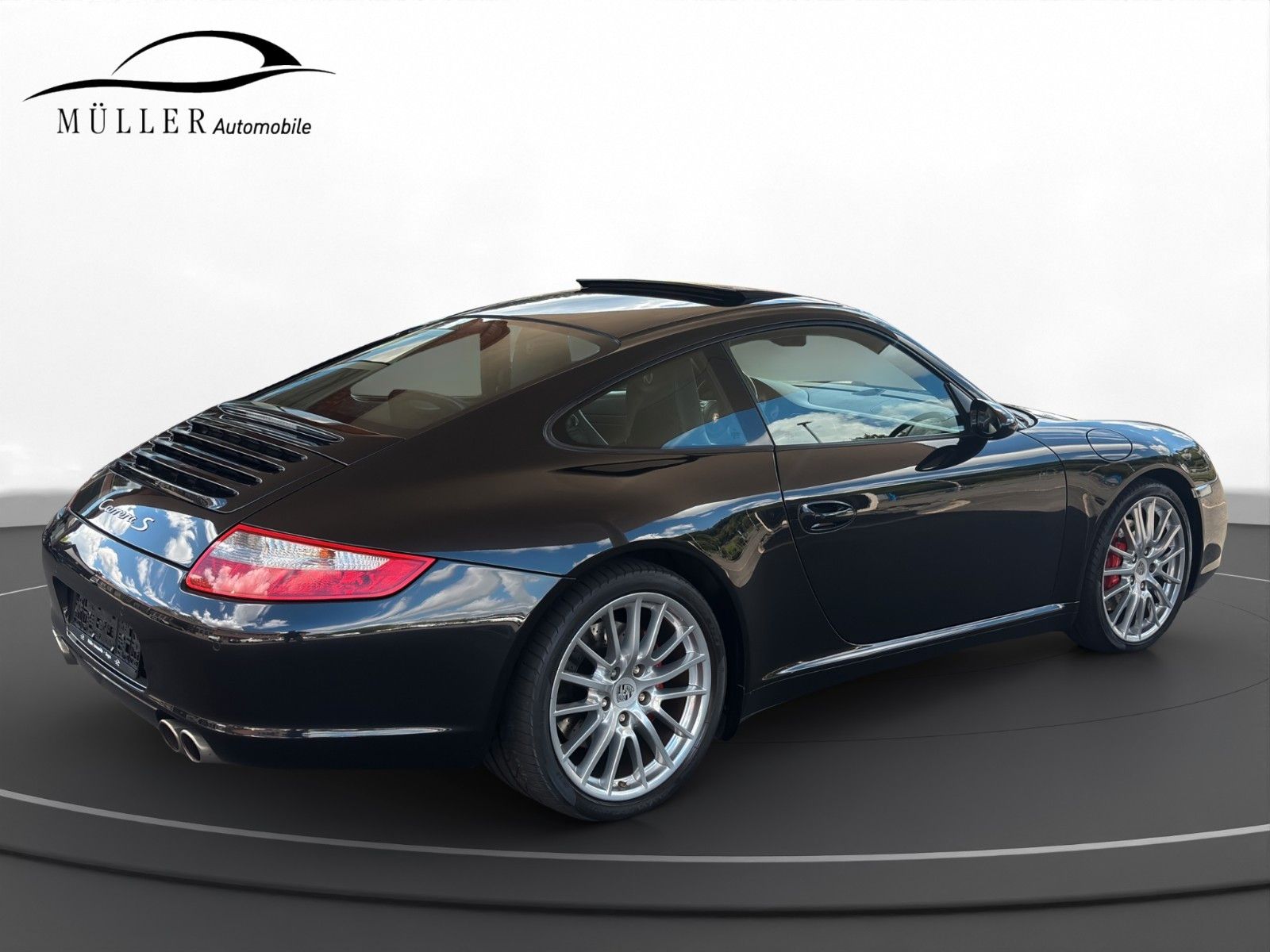 Porsche 997 911 Carrera S Coupe BRD-Fahrzeug Zustand 2