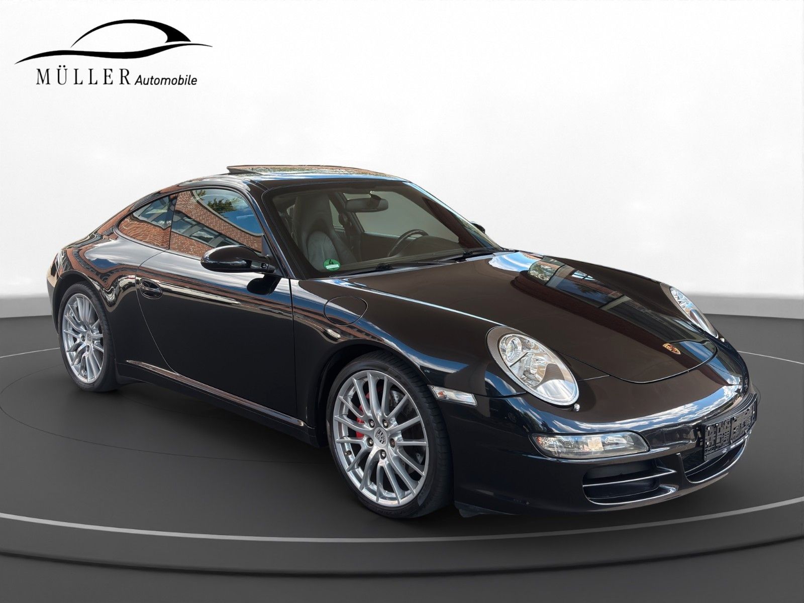 Porsche 997 911 Carrera S Coupe BRD-Fahrzeug Zustand 2