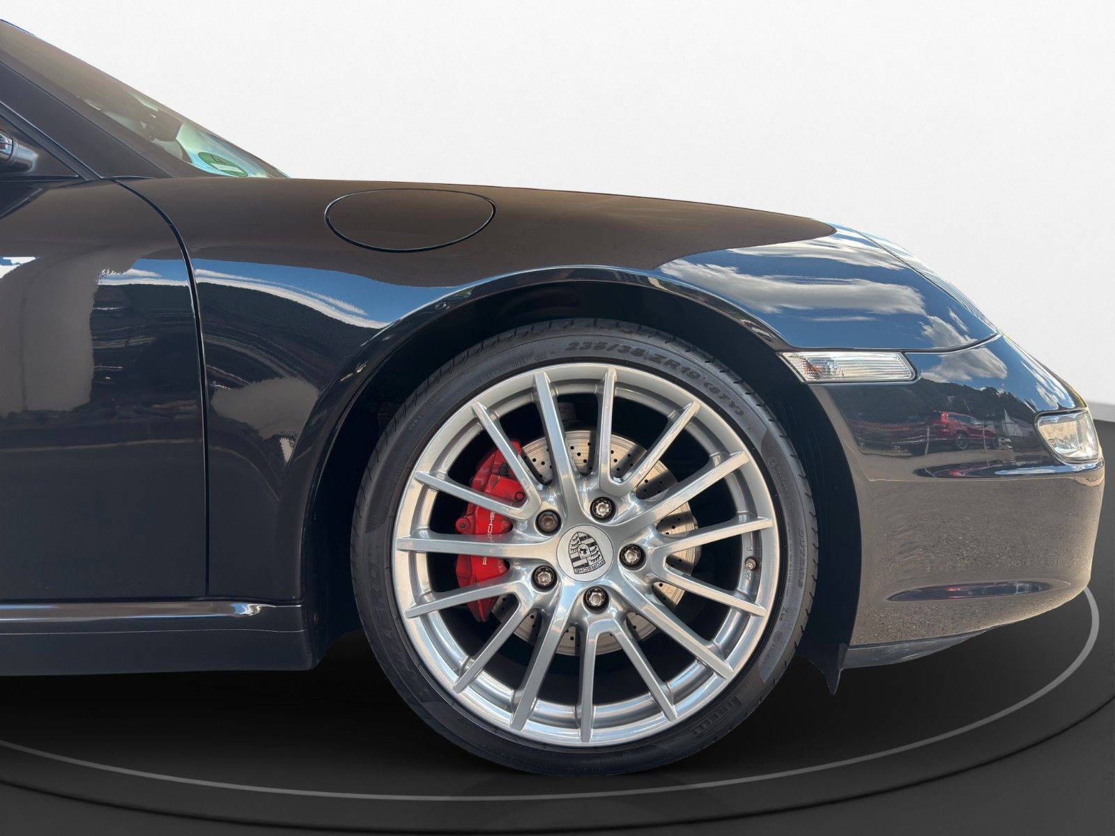 Porsche 997 911 Carrera S Coupe BRD-Fahrzeug Zustand 2
