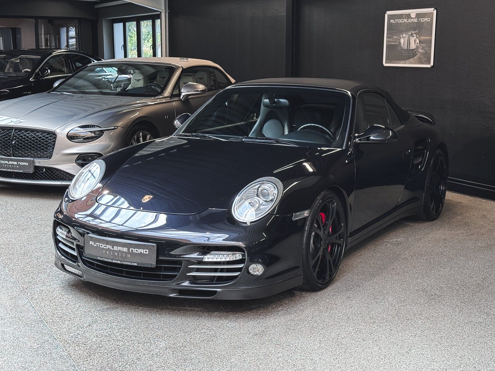 Porsche 997 997 911 Turbo Cabrio Techart+Sport-Chrono+Liftsy