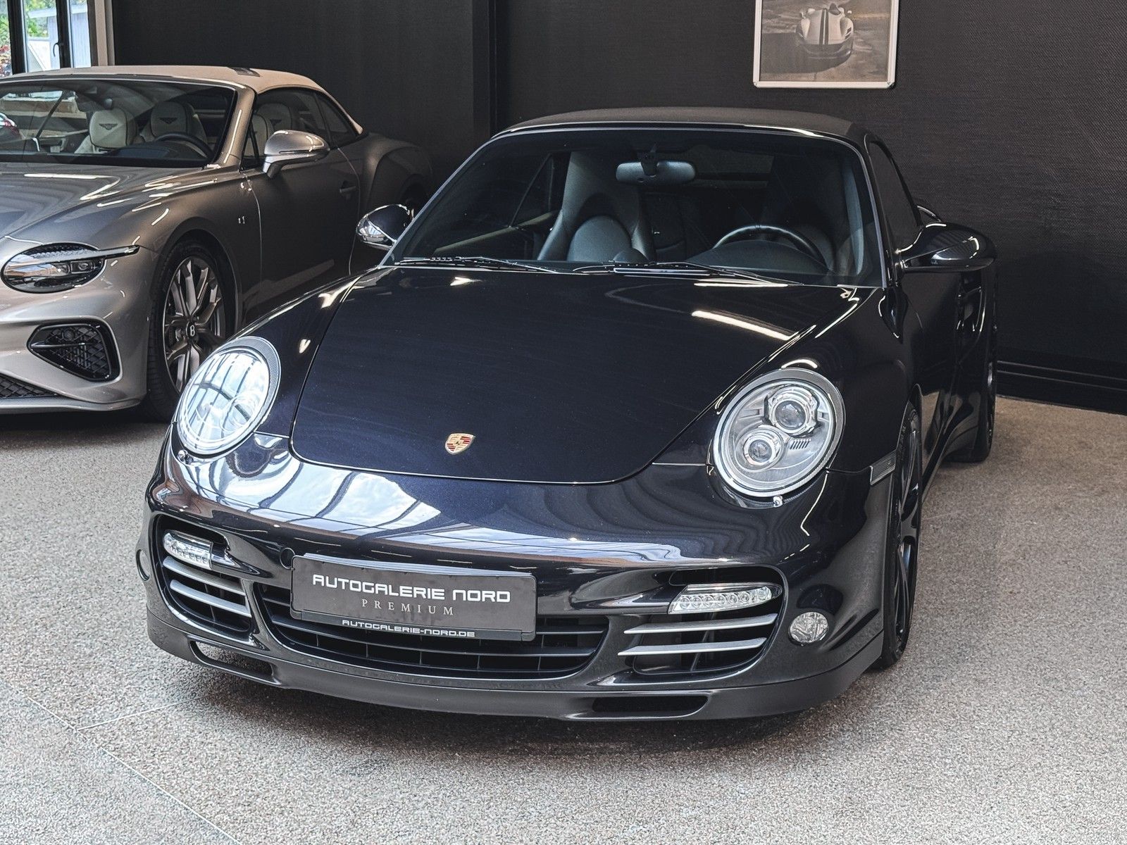 Porsche 997 997 911 Turbo Cabrio Techart+Sport-Chrono+Liftsy