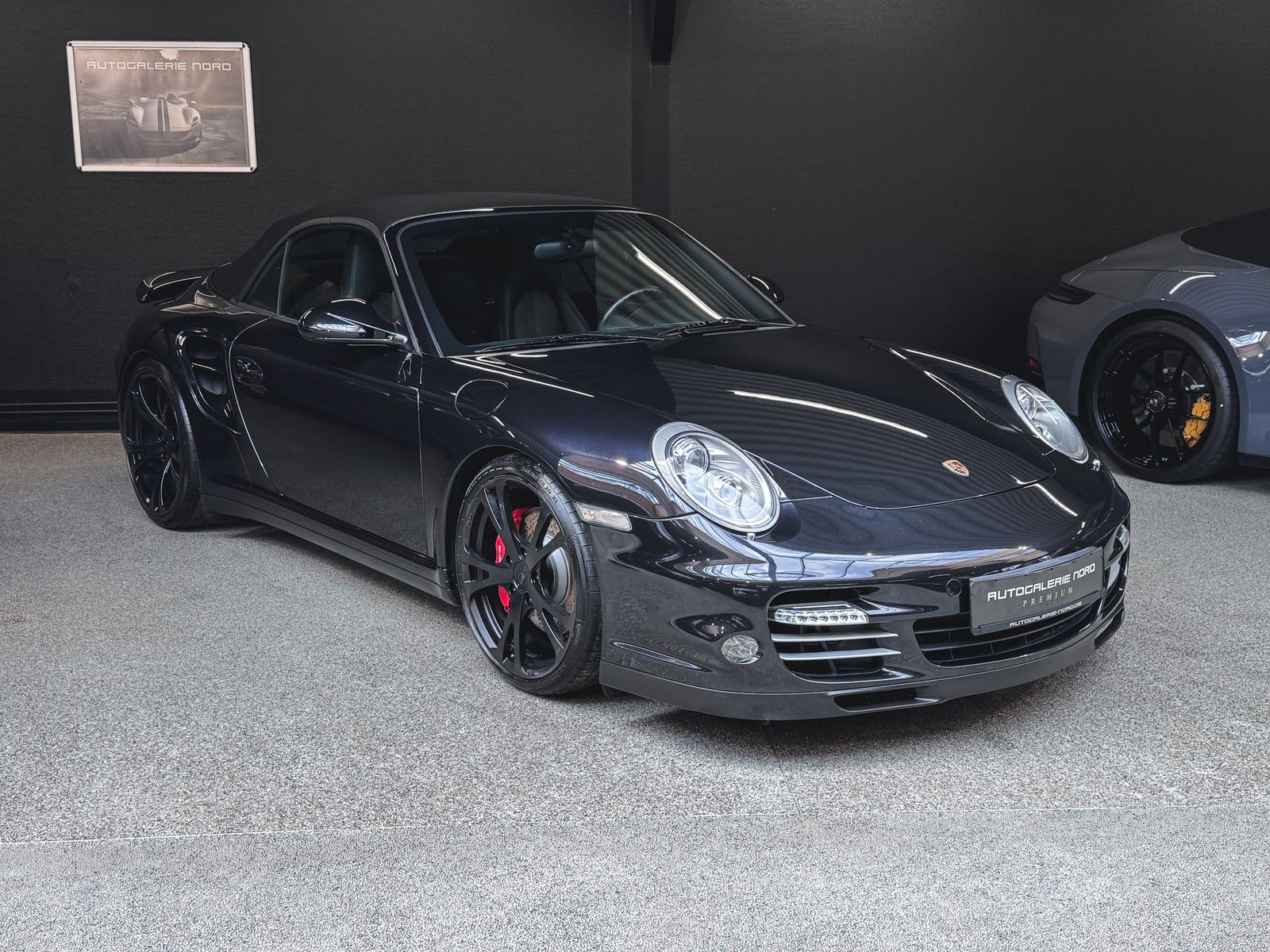 Porsche 997 997 911 Turbo Cabrio Techart+Sport-Chrono+Liftsy