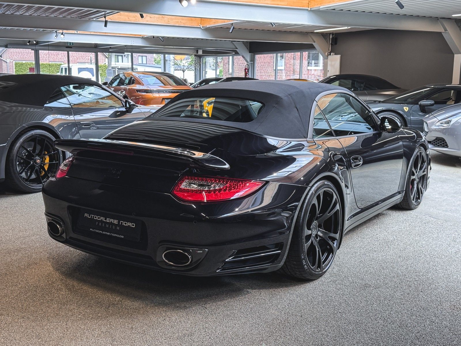 Porsche 997 997 911 Turbo Cabrio Techart+Sport-Chrono+Liftsy
