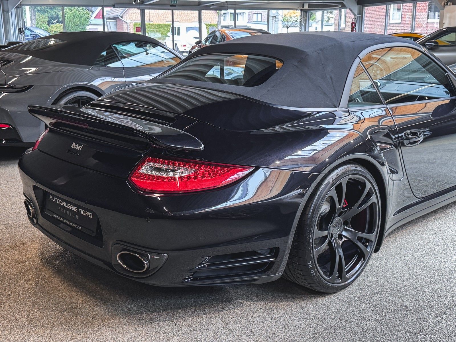 Porsche 997 997 911 Turbo Cabrio Techart+Sport-Chrono+Liftsy