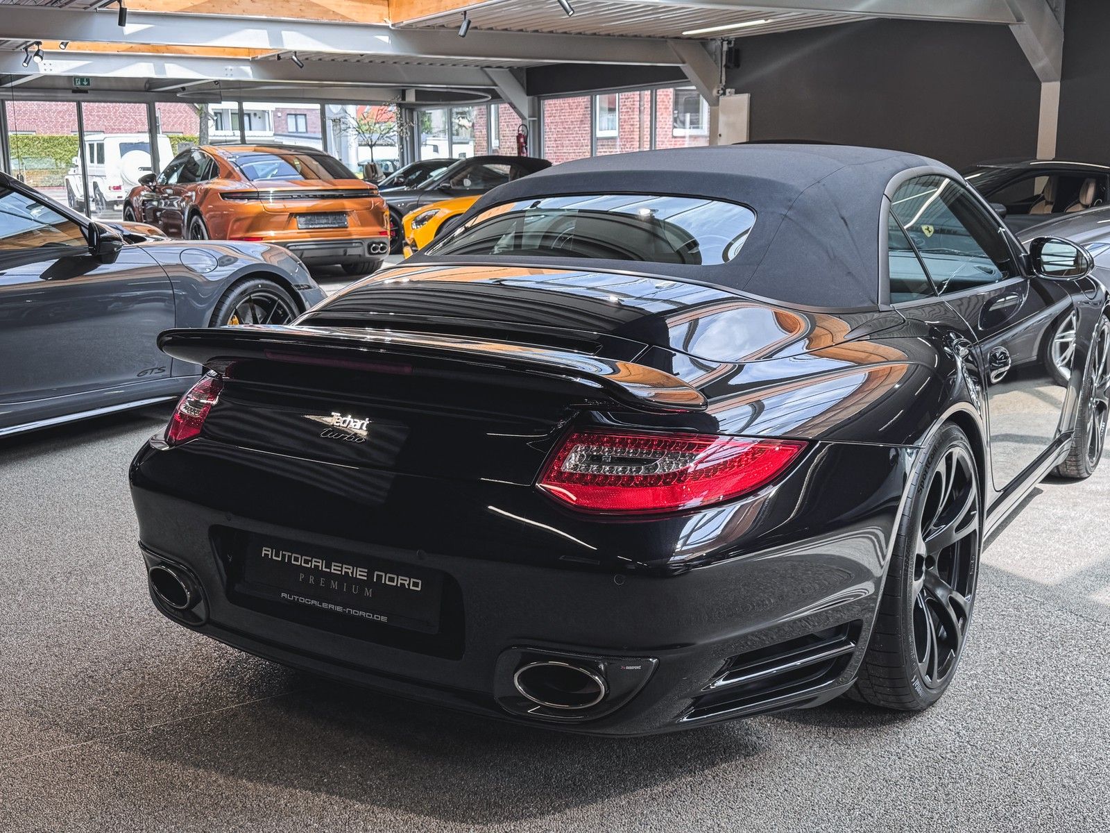 Porsche 997 997 911 Turbo Cabrio Techart+Sport-Chrono+Liftsy