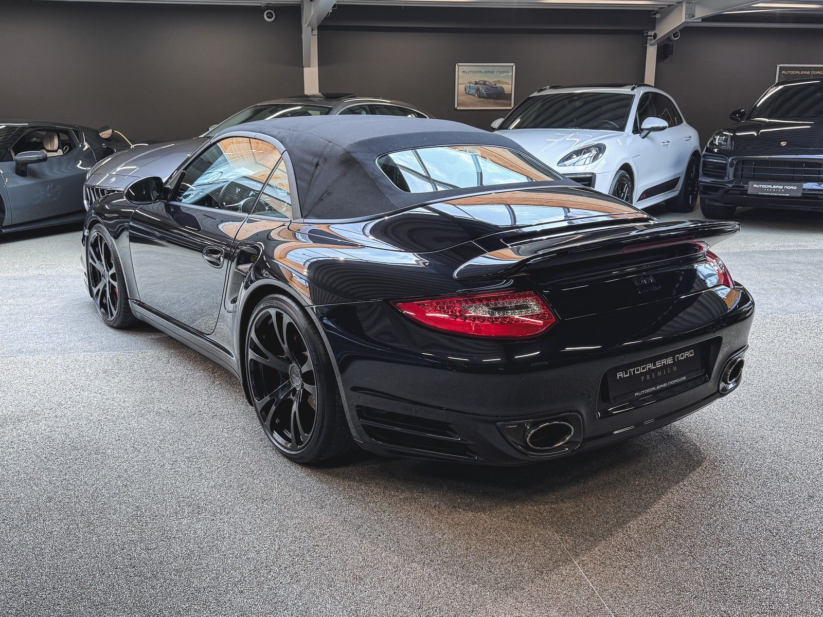 Porsche 997 997 911 Turbo Cabrio Techart+Sport-Chrono+Liftsy