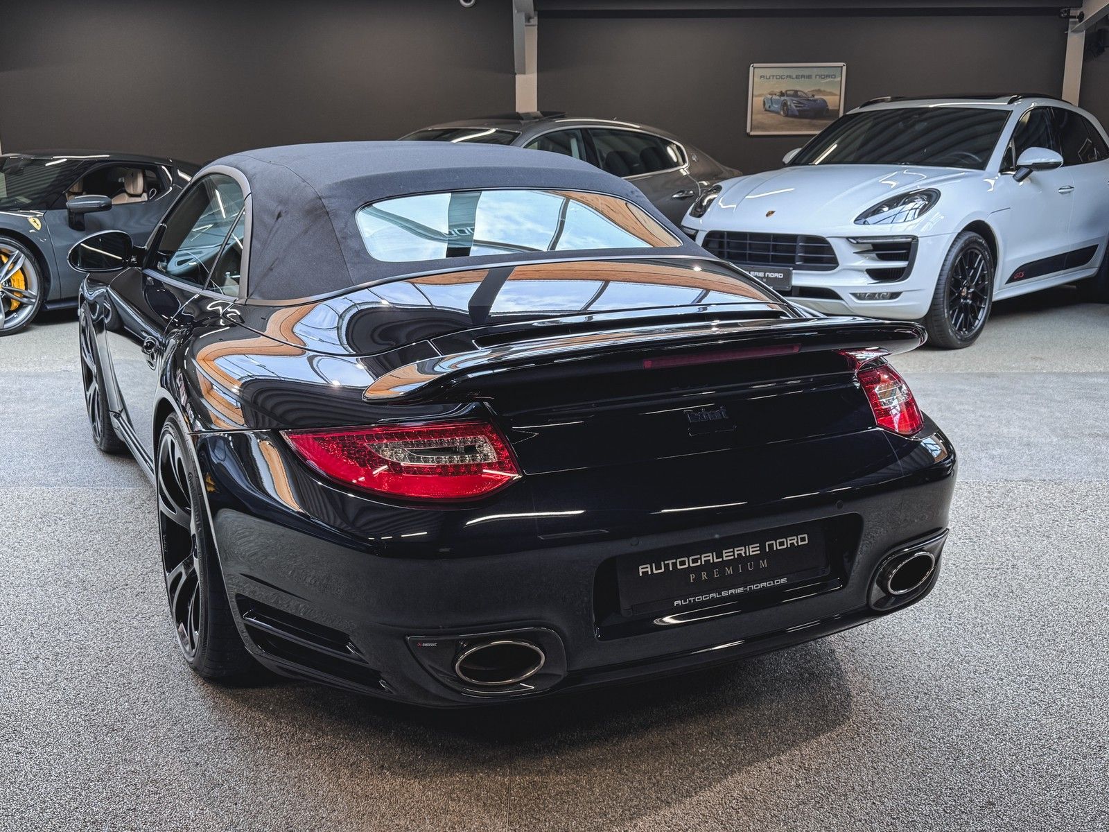 Porsche 997 997 911 Turbo Cabrio Techart+Sport-Chrono+Liftsy