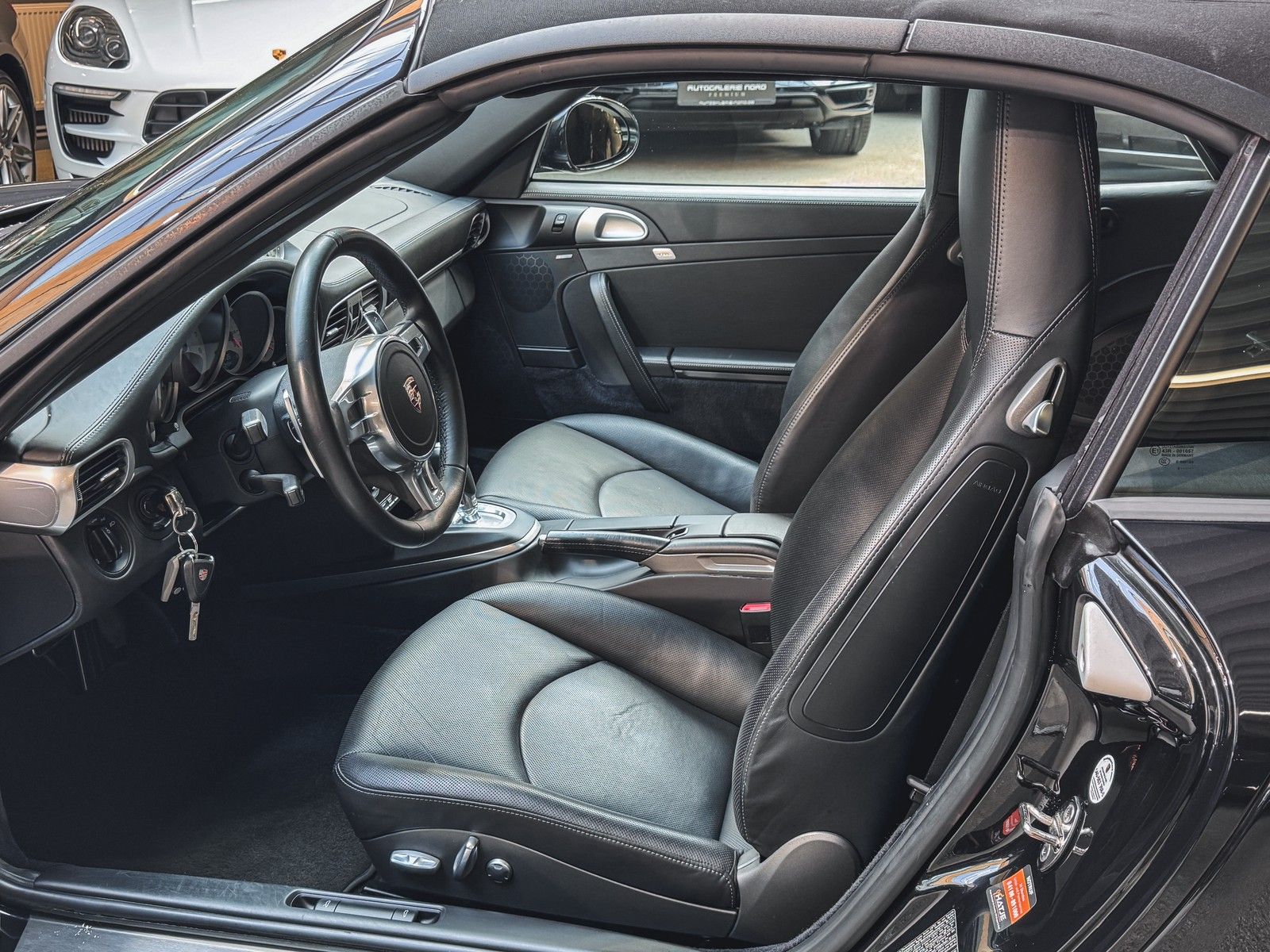 Porsche 997 997 911 Turbo Cabrio Techart+Sport-Chrono+Liftsy