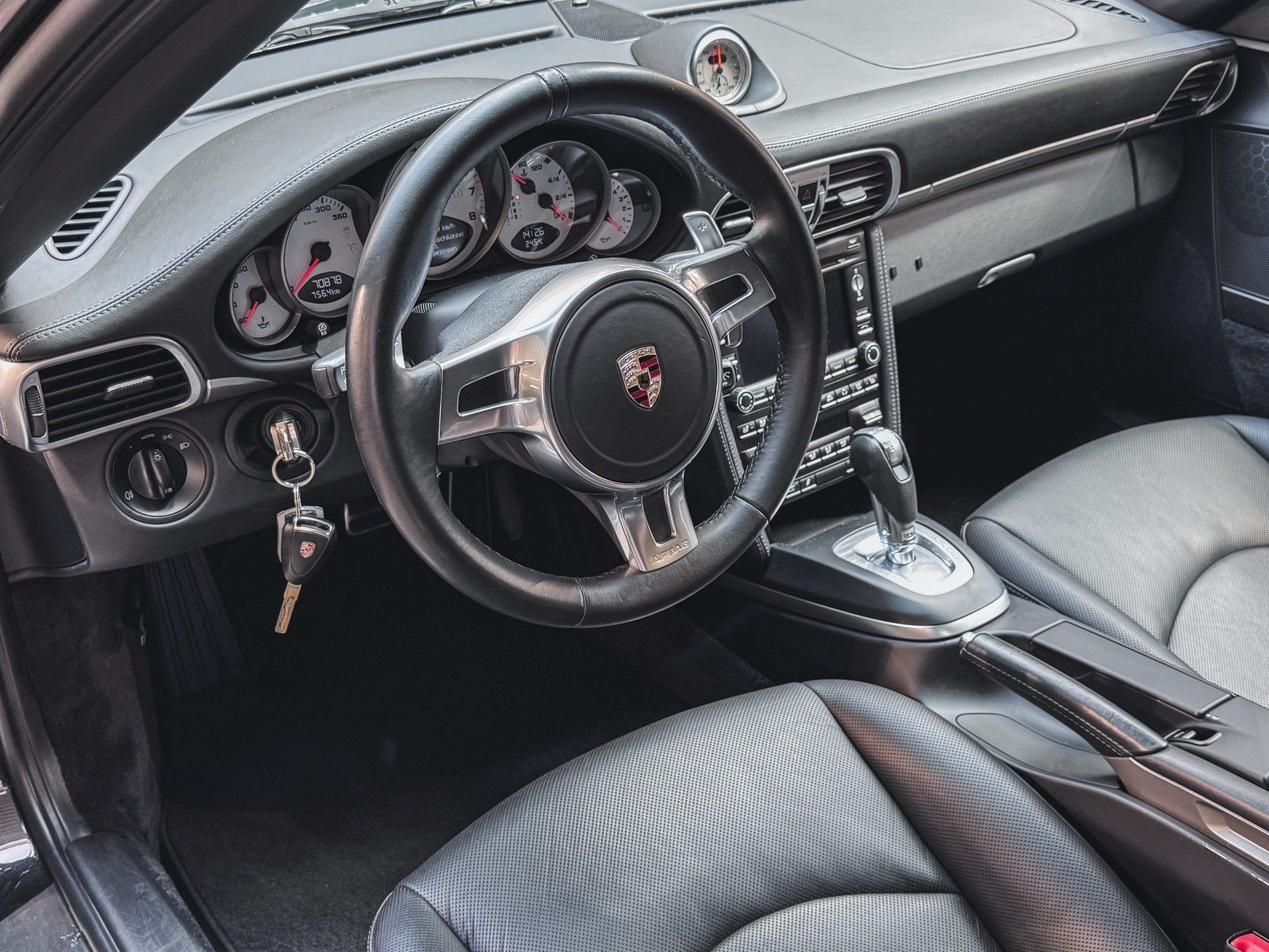 Porsche 997 997 911 Turbo Cabrio Techart+Sport-Chrono+Liftsy