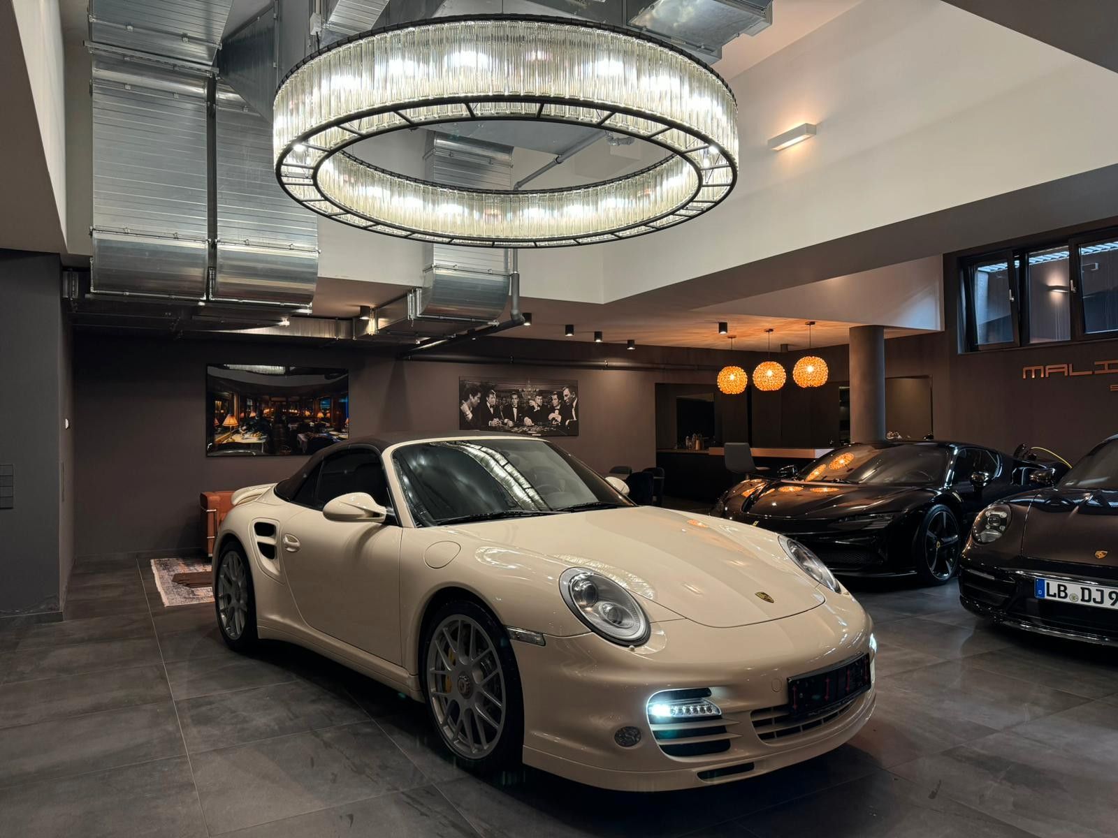Porsche 997 997 911 TURBO S CABRIO PDK EXKLUSIVE ABTEILUNG