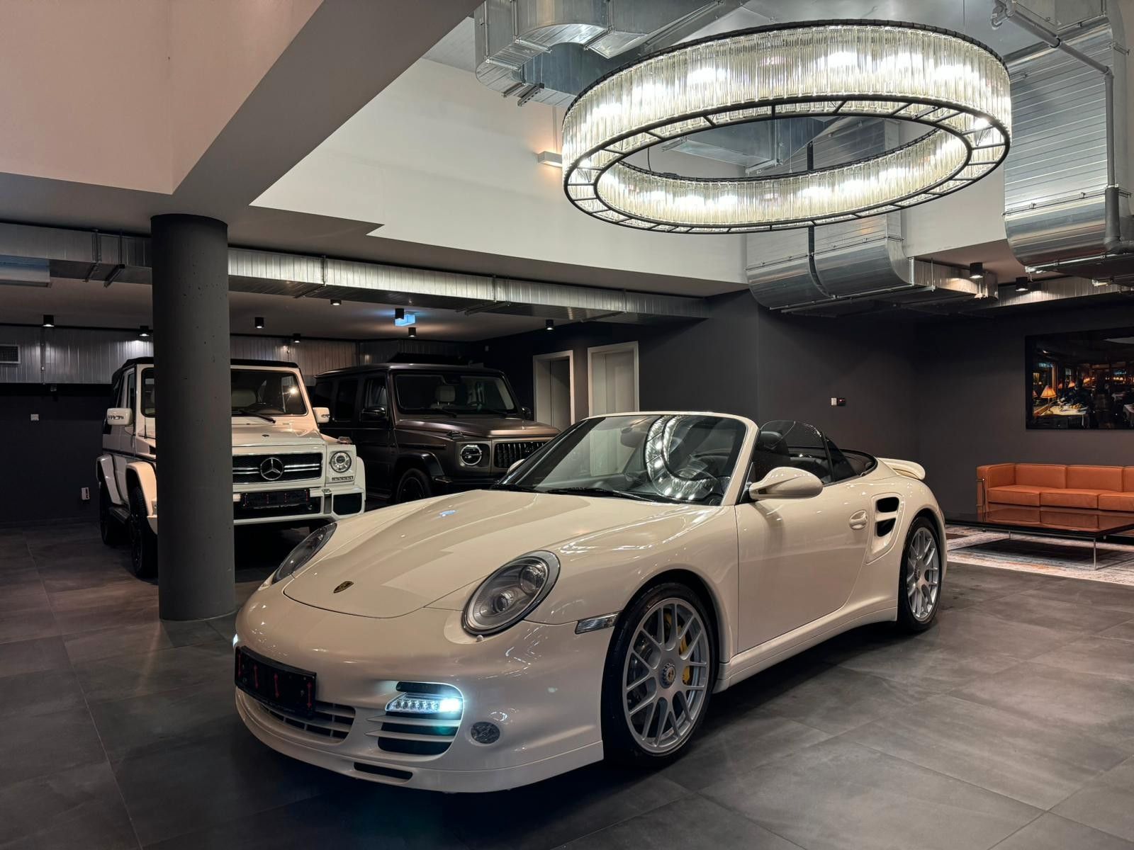 Porsche 997 997 911 TURBO S CABRIO PDK EXKLUSIVE ABTEILUNG
