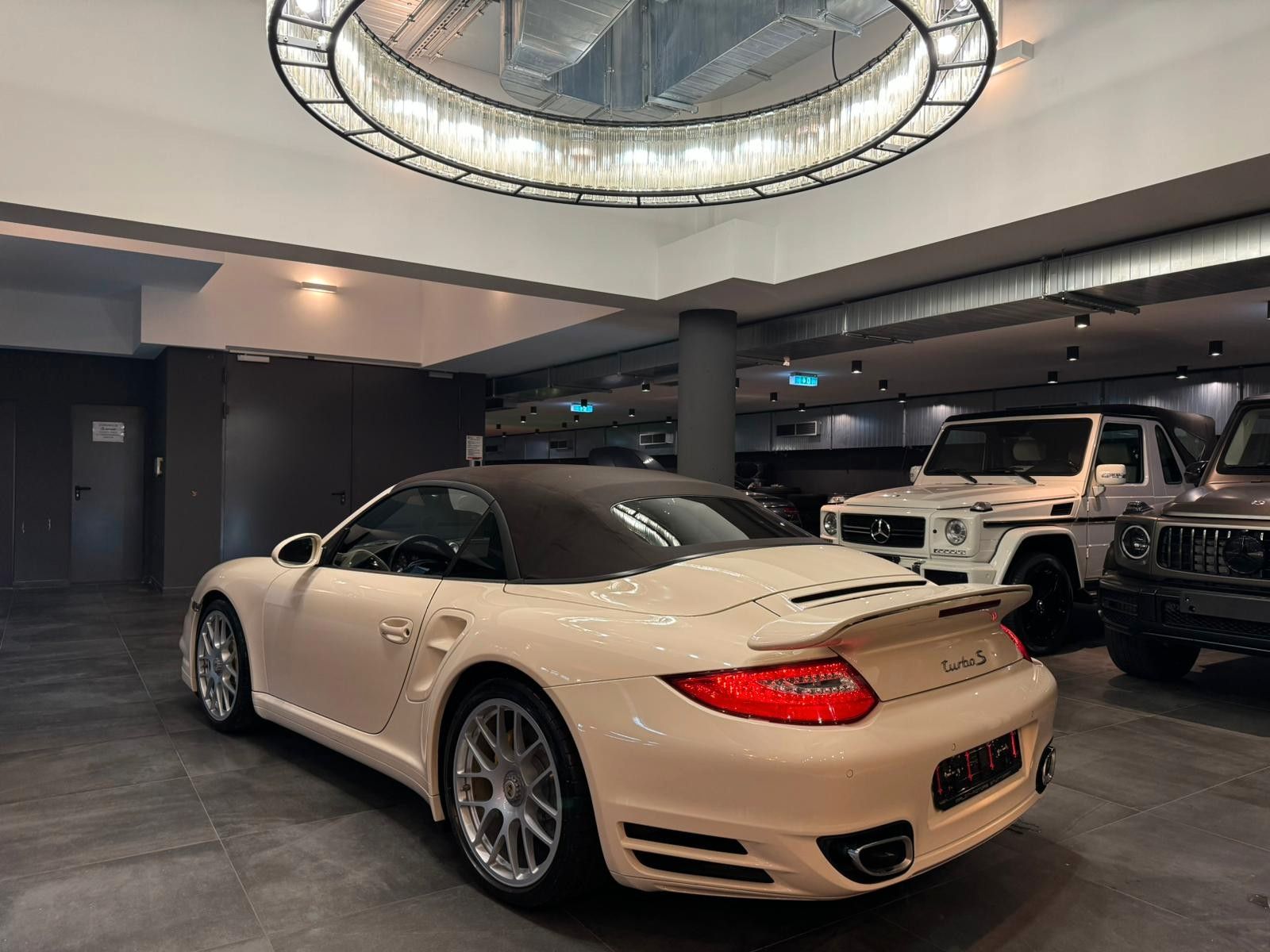 Porsche 997 997 911 TURBO S CABRIO PDK EXKLUSIVE ABTEILUNG