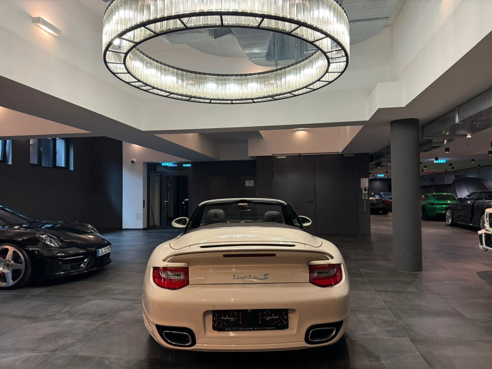Porsche 997 997 911 TURBO S CABRIO PDK EXKLUSIVE ABTEILUNG