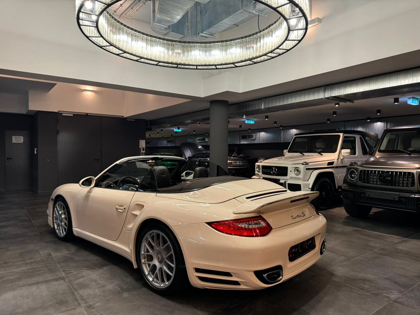 Porsche 997 997 911 TURBO S CABRIO PDK EXKLUSIVE ABTEILUNG