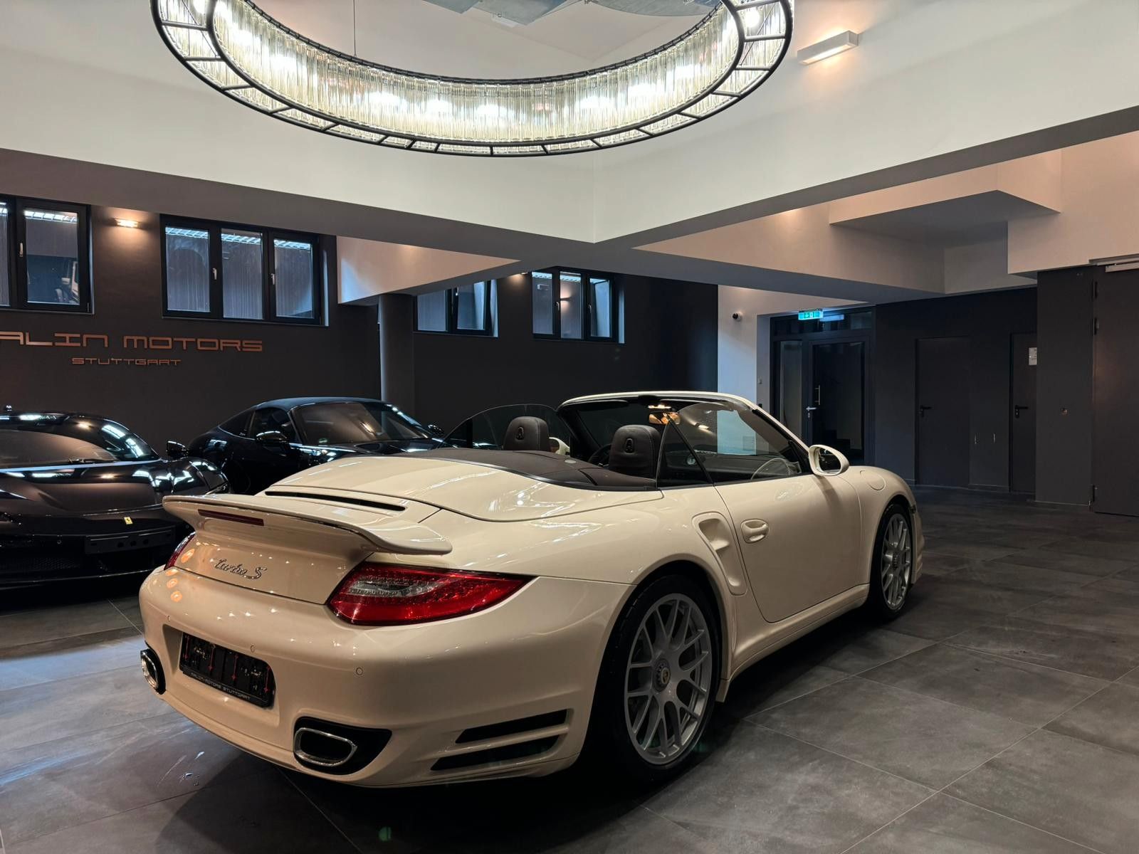 Porsche 997 997 911 TURBO S CABRIO PDK EXKLUSIVE ABTEILUNG