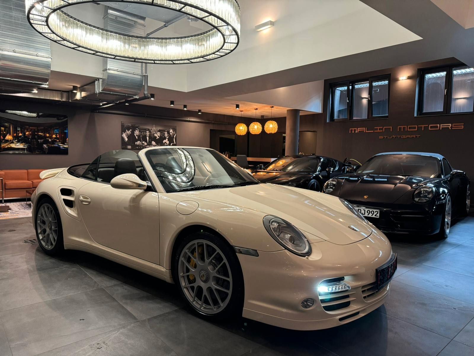 Porsche 997 997 911 TURBO S CABRIO PDK EXKLUSIVE ABTEILUNG