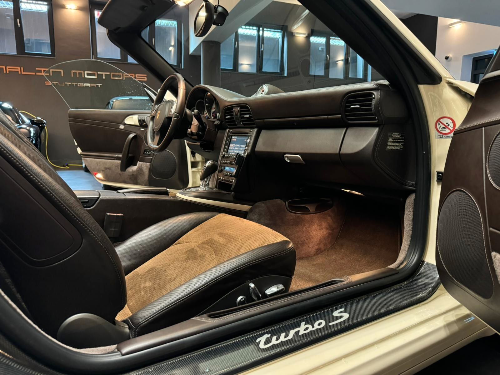 Porsche 997 997 911 TURBO S CABRIO PDK EXKLUSIVE ABTEILUNG