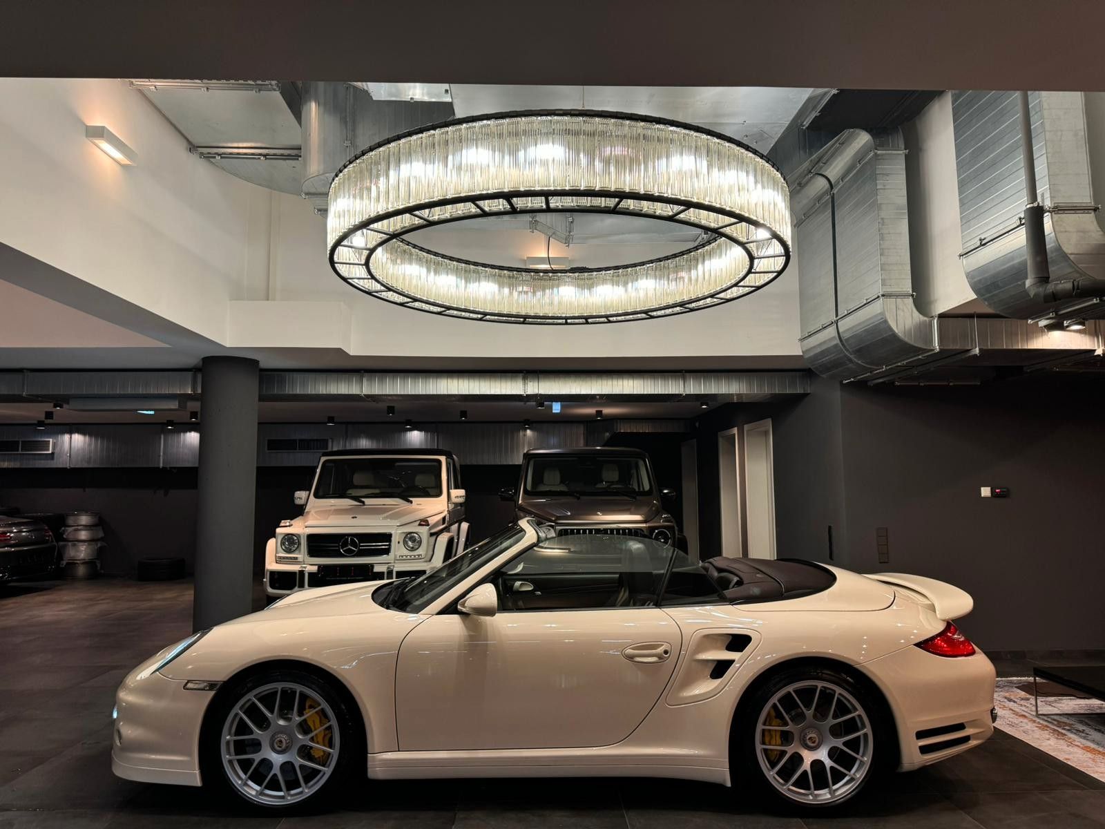 Porsche 997 997 911 TURBO S CABRIO PDK EXKLUSIVE ABTEILUNG