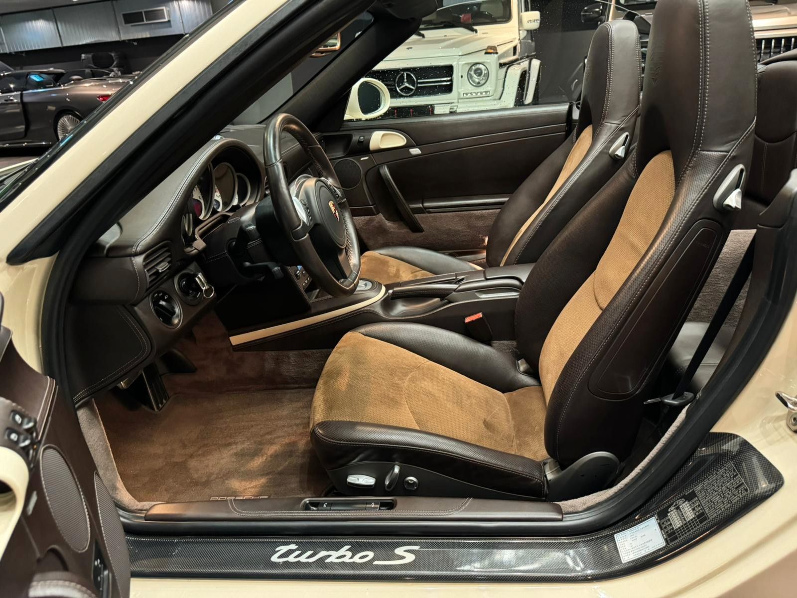 Porsche 997 997 911 TURBO S CABRIO PDK EXKLUSIVE ABTEILUNG