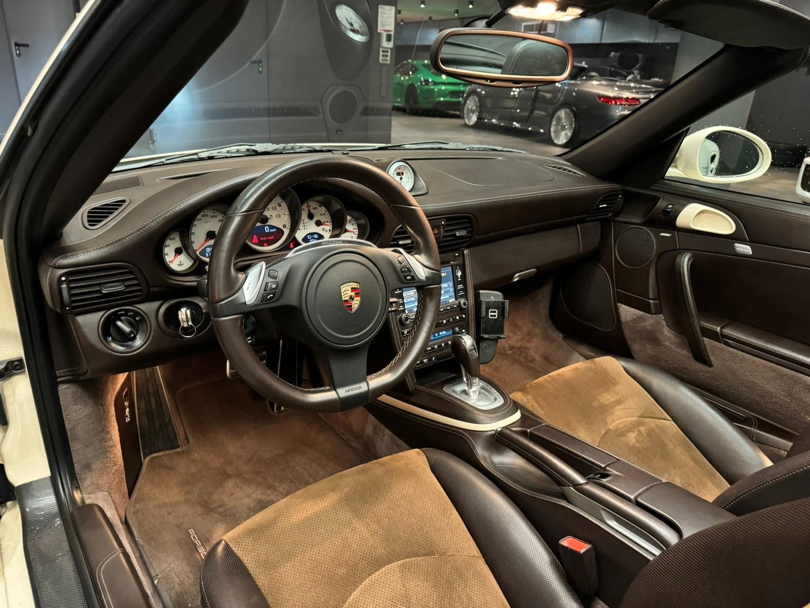 Porsche 997 997 911 TURBO S CABRIO PDK EXKLUSIVE ABTEILUNG