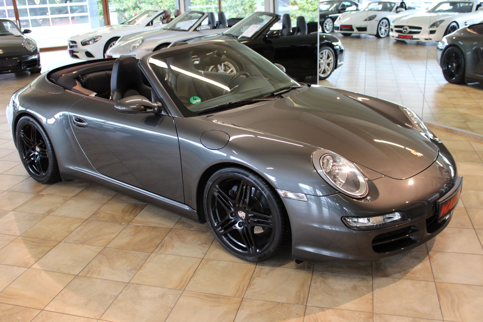 Porsche 997 997 Carrera 4 Cabrio *PTS Schiefer+Exclusive+TOP