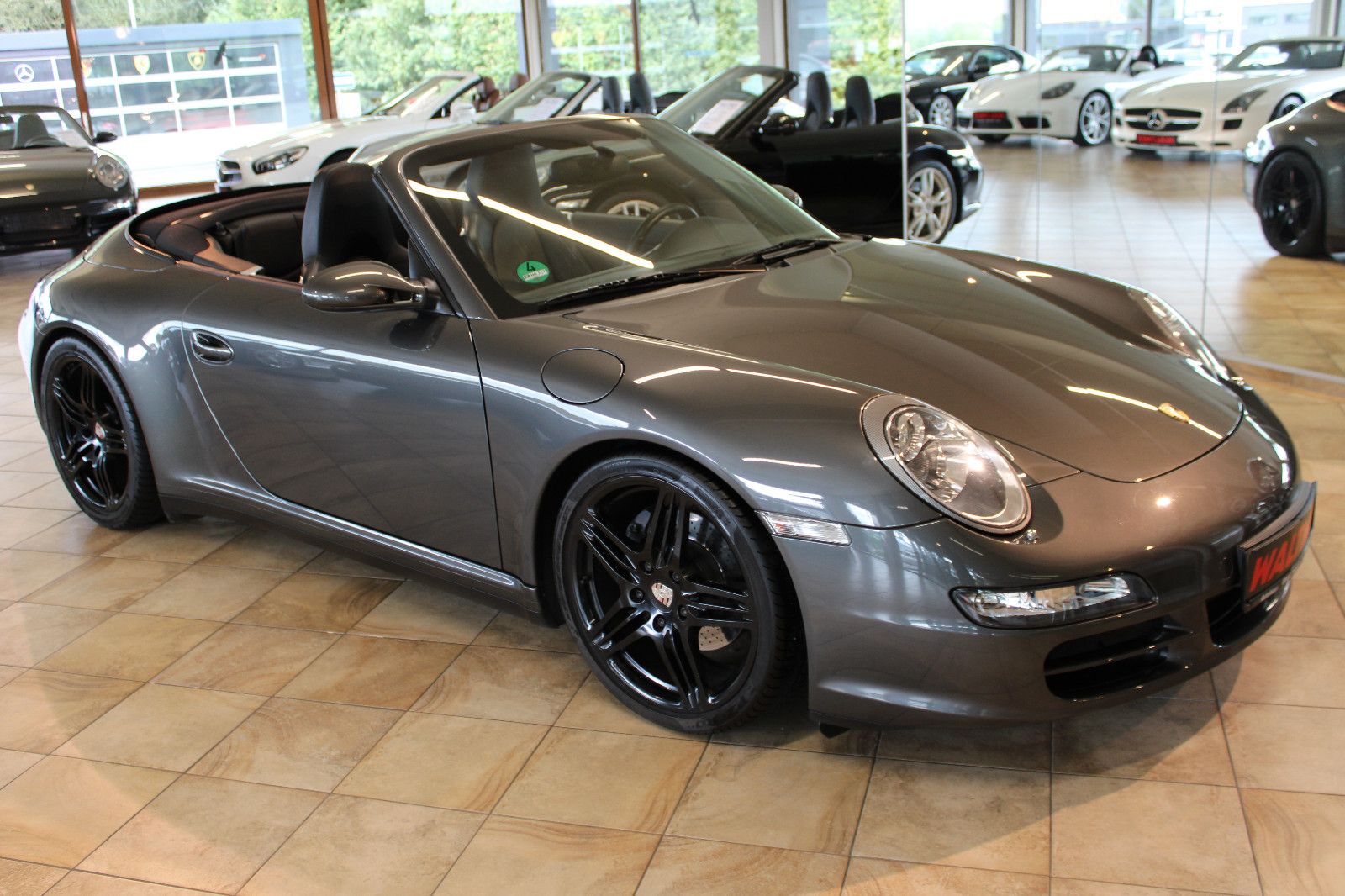 Porsche 997 997 Carrera 4 Cabrio *PTS Schiefer+Exclusive+TOP