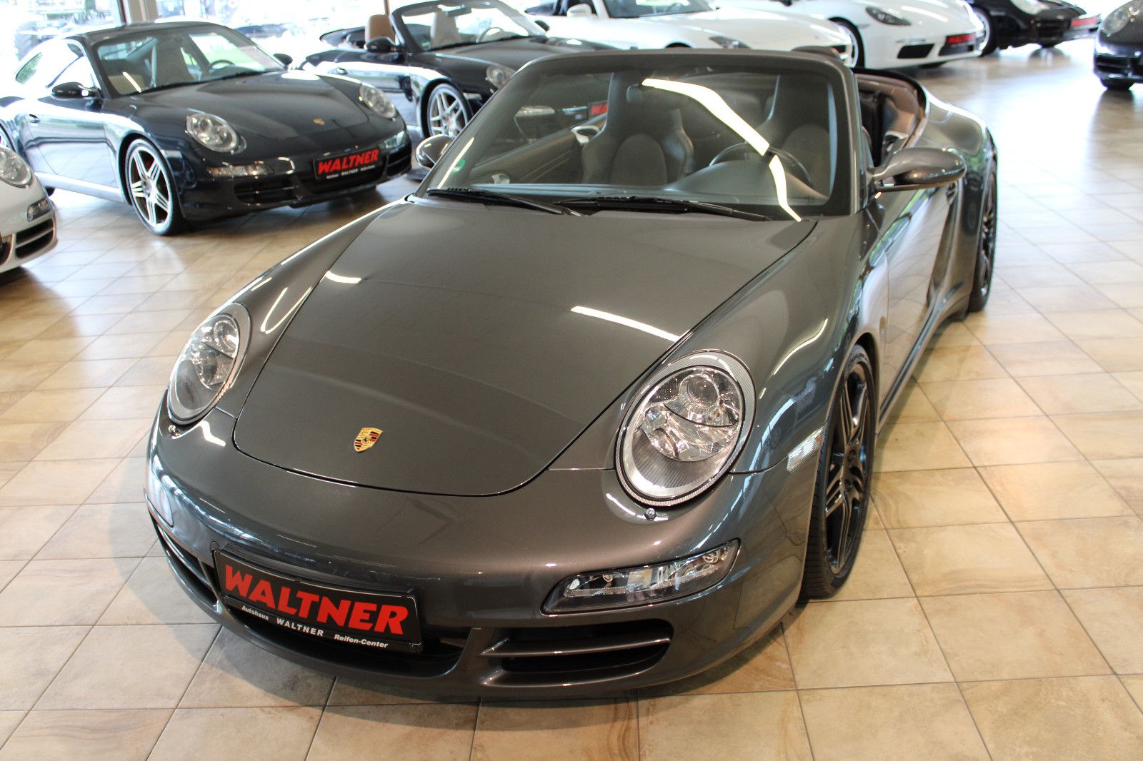 Porsche 997 997 Carrera 4 Cabrio *PTS Schiefer+Exclusive+TOP