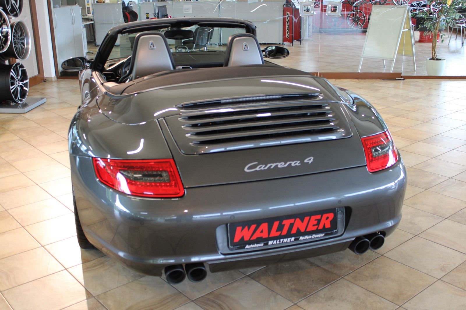 Porsche 997 997 Carrera 4 Cabrio *PTS Schiefer+Exclusive+TOP