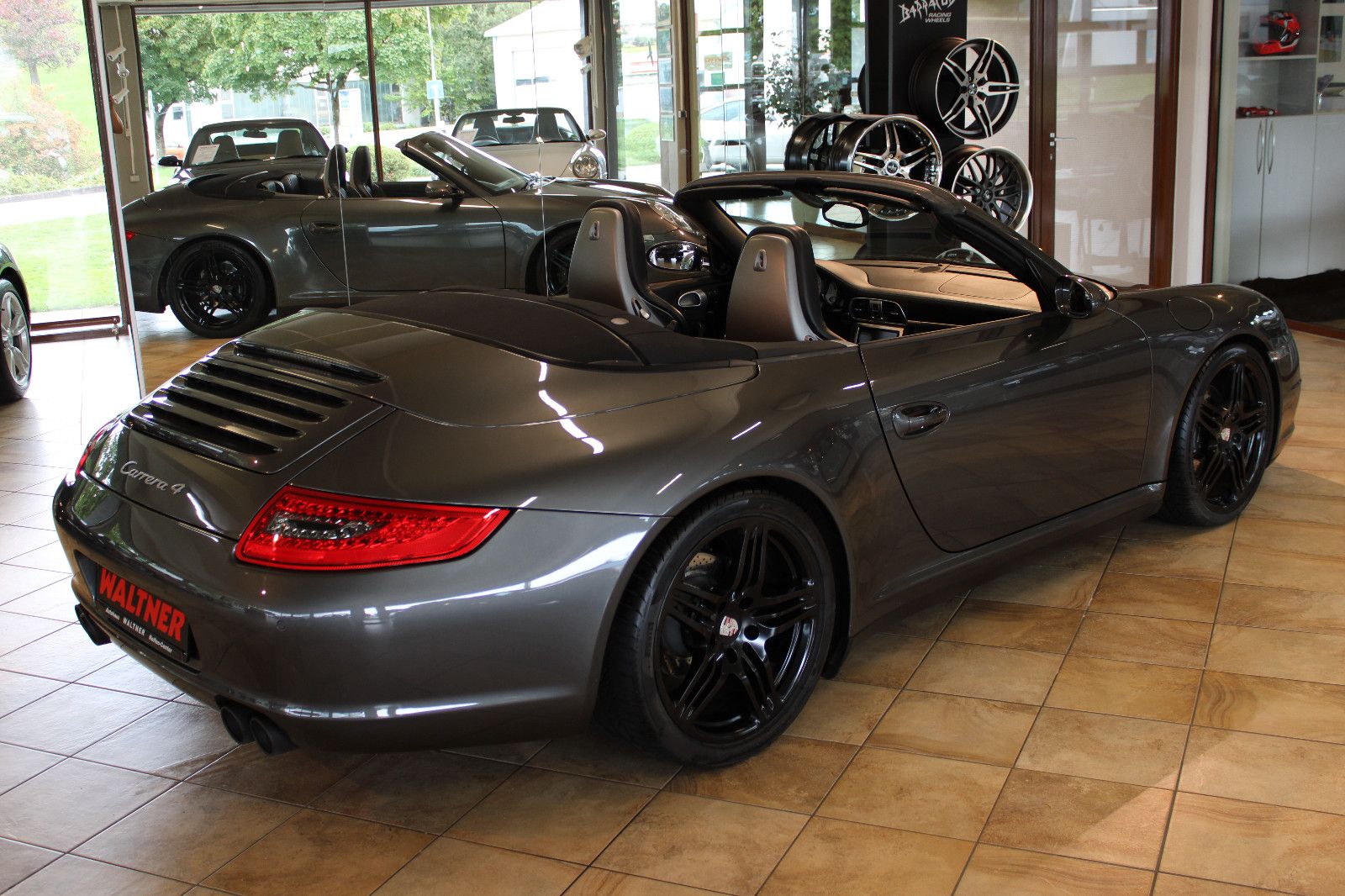 Porsche 997 997 Carrera 4 Cabrio *PTS Schiefer+Exclusive+TOP