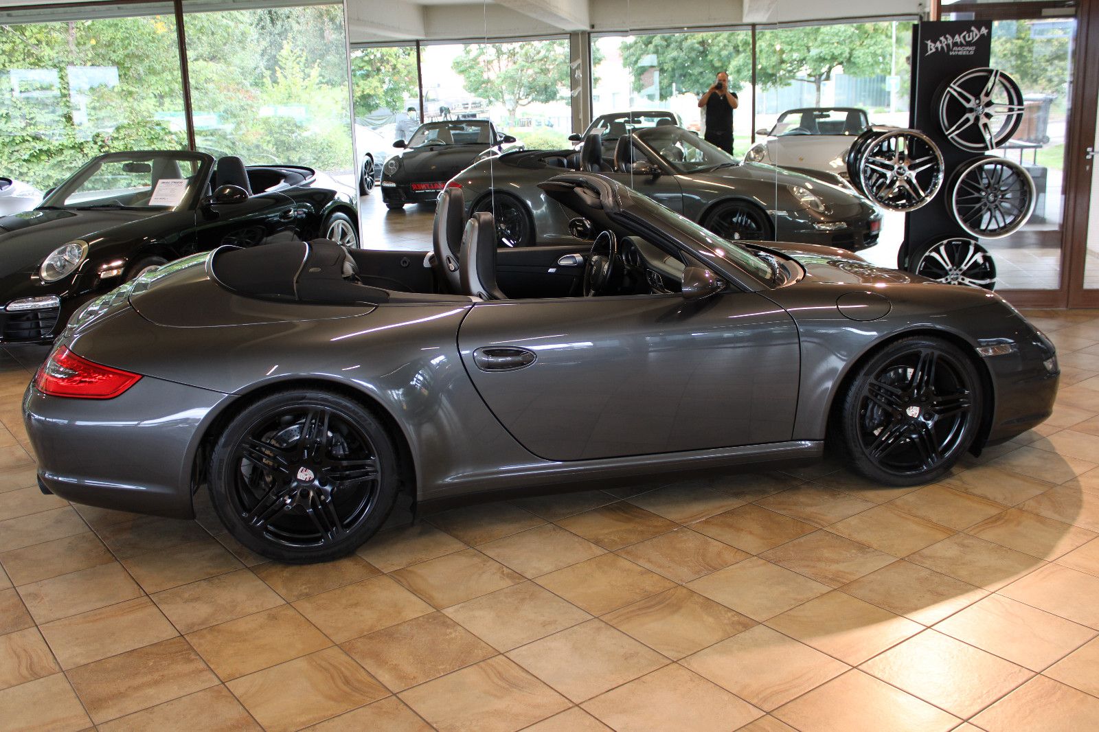 Porsche 997 997 Carrera 4 Cabrio *PTS Schiefer+Exclusive+TOP