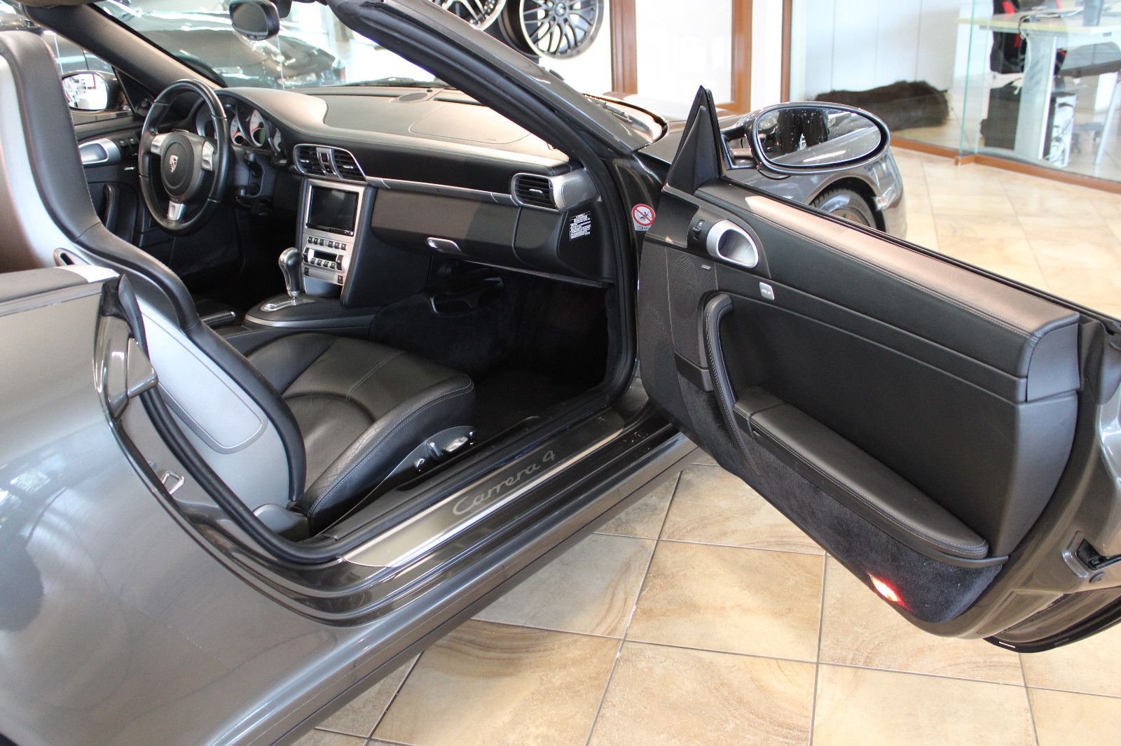 Porsche 997 997 Carrera 4 Cabrio *PTS Schiefer+Exclusive+TOP