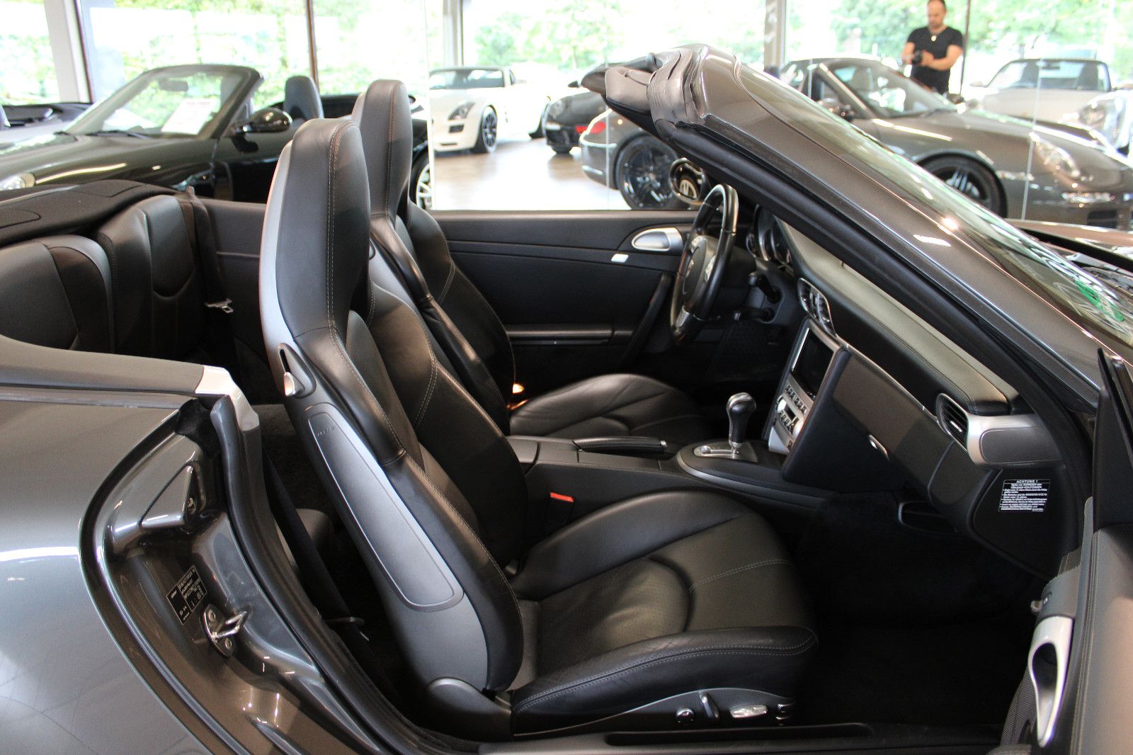 Porsche 997 997 Carrera 4 Cabrio *PTS Schiefer+Exclusive+TOP