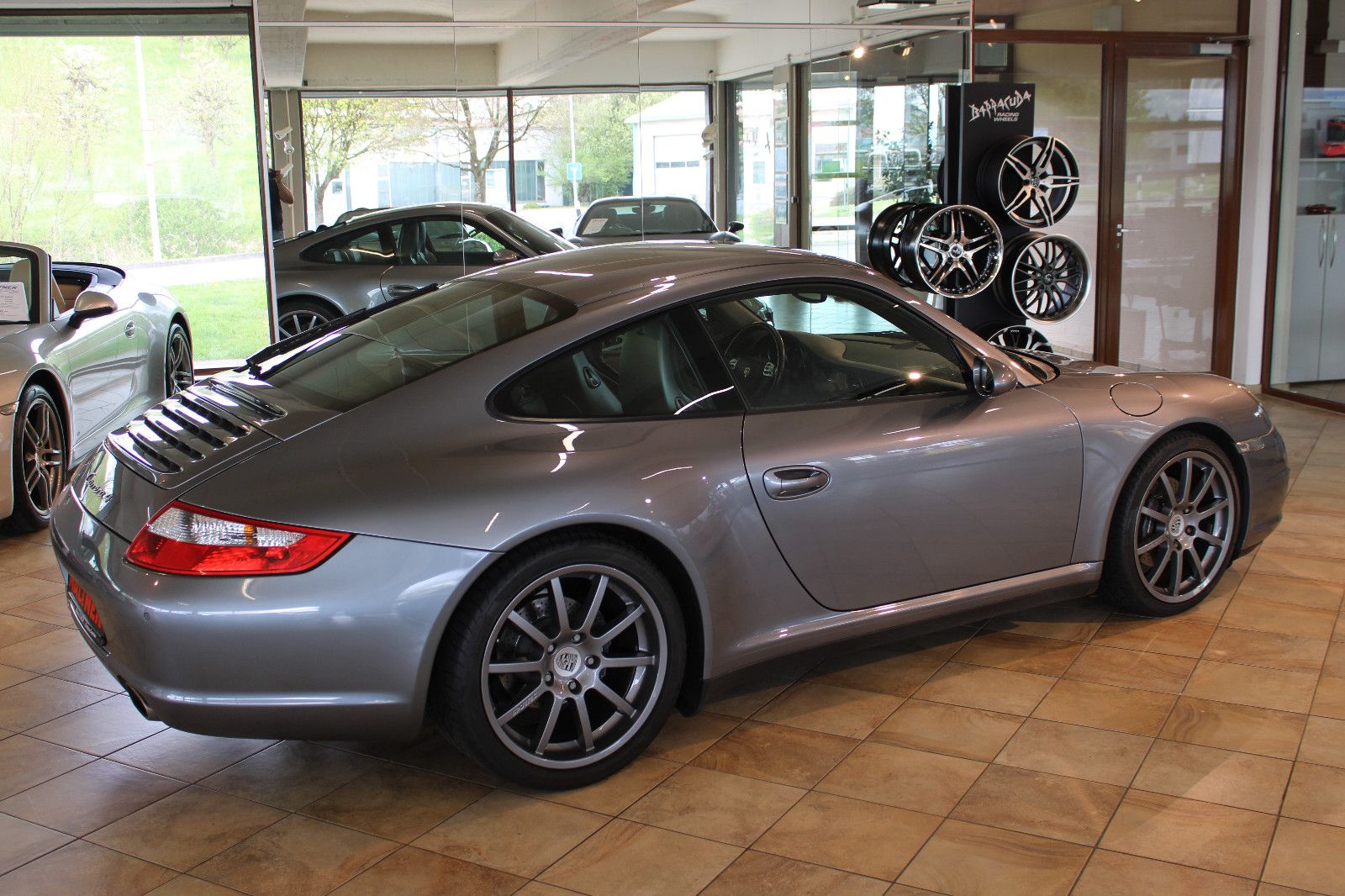 Porsche 997 997 Carrera 4 Coupe *Bestzustand+Scheckheft*