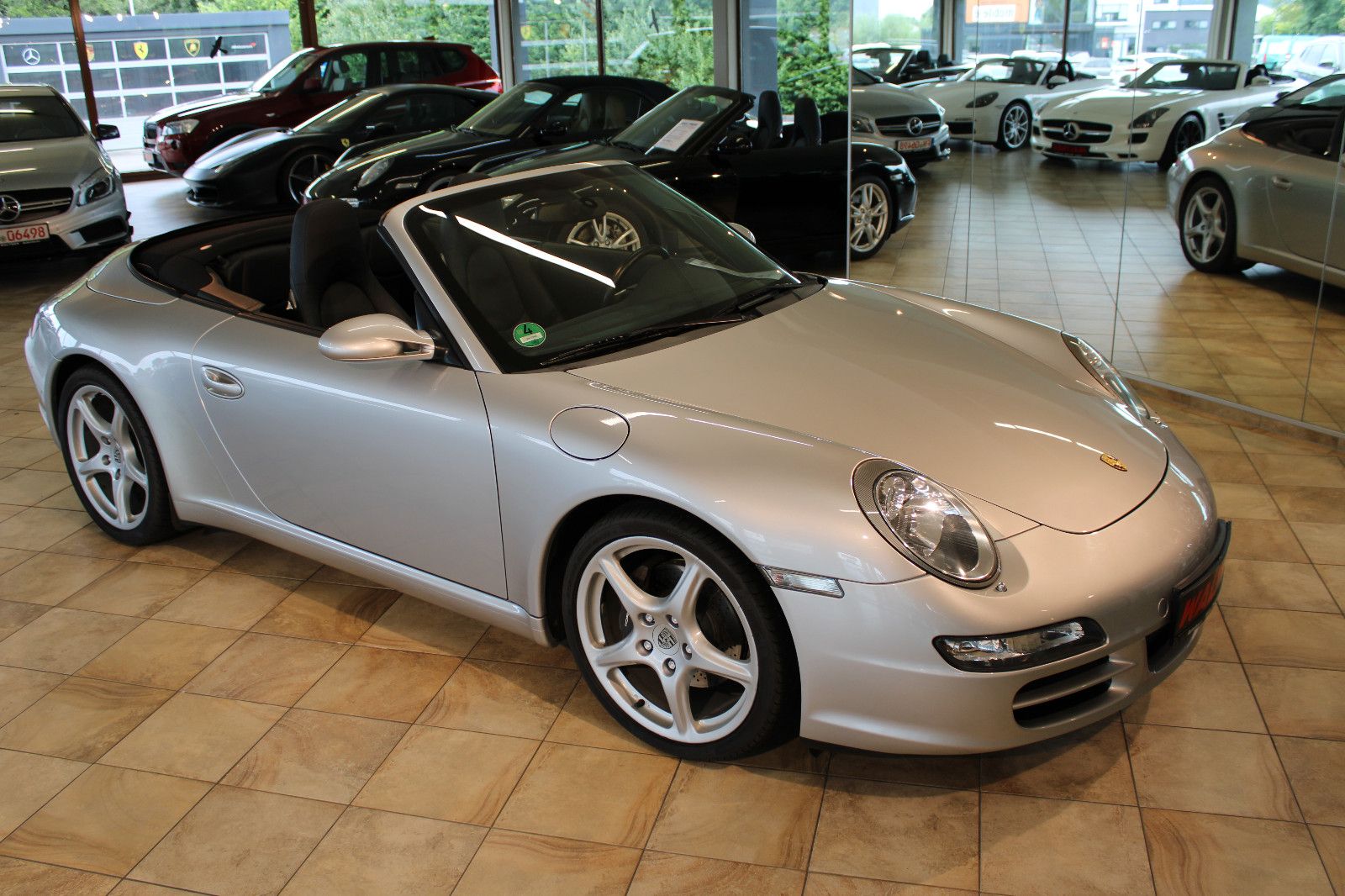 Porsche 997 997 Carrera Cabrio *Deutsch+Schalter+Top*