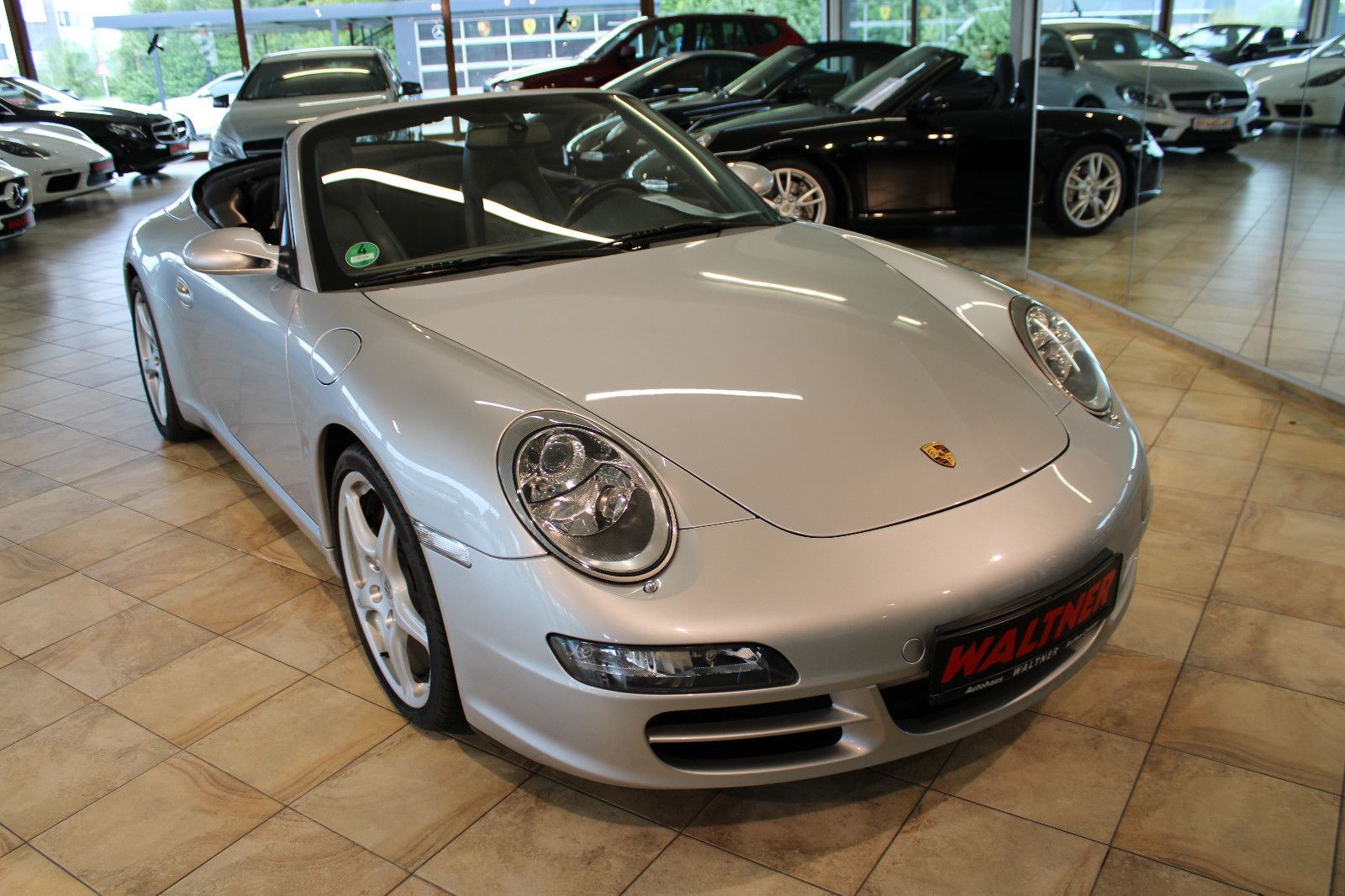 Porsche 997 997 Carrera Cabrio *Deutsch+Schalter+Top*