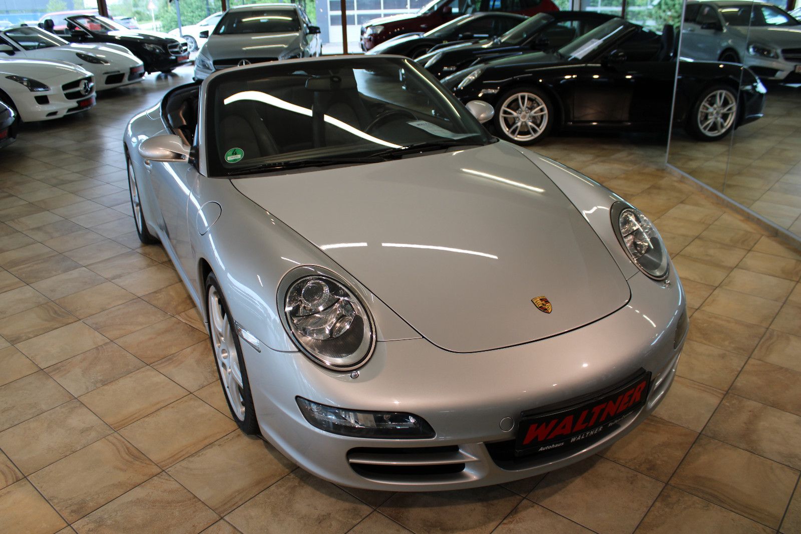 Porsche 997 997 Carrera Cabrio *Deutsch+Schalter+Top*