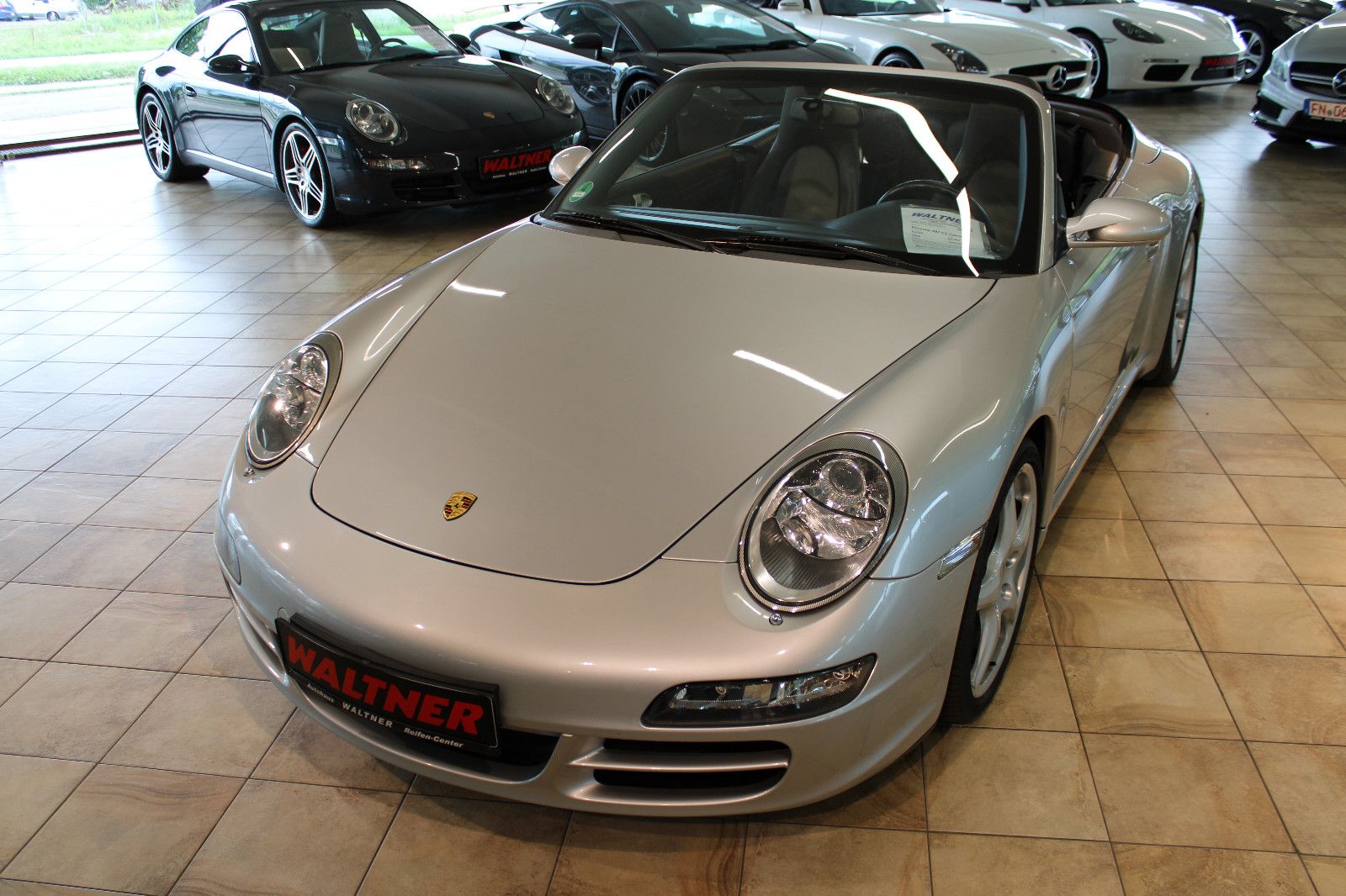 Porsche 997 997 Carrera Cabrio *Deutsch+Schalter+Top*